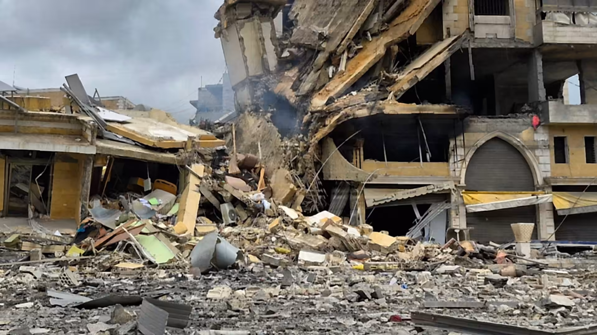 Israel strikes southern Lebanon and areas near Beirut