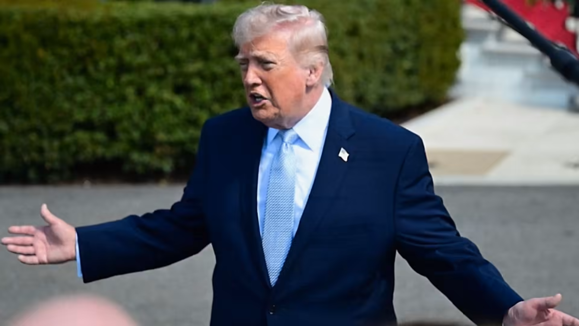 Trump warns Iran to halt fees on oil tankers through Strait of Hormuz