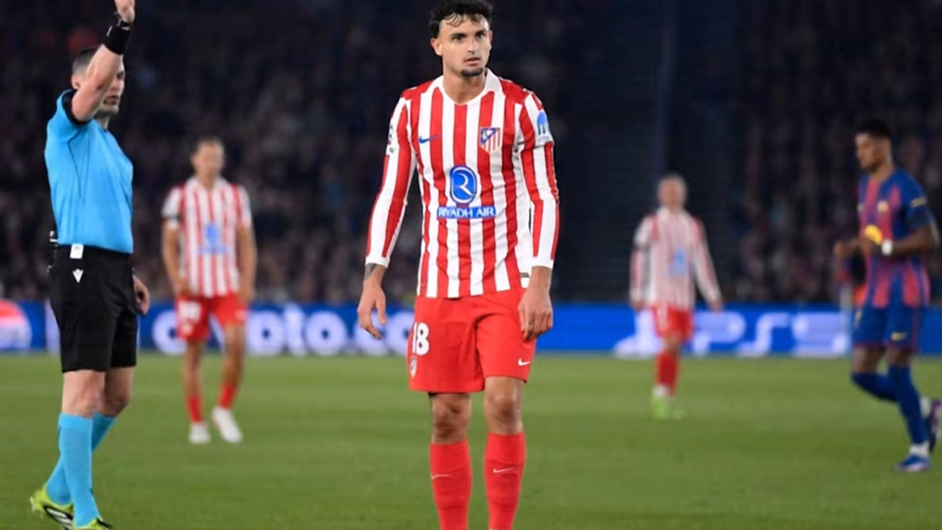 Barcelona files UEFA complaint over denied penalty vs. Atletico Madrid