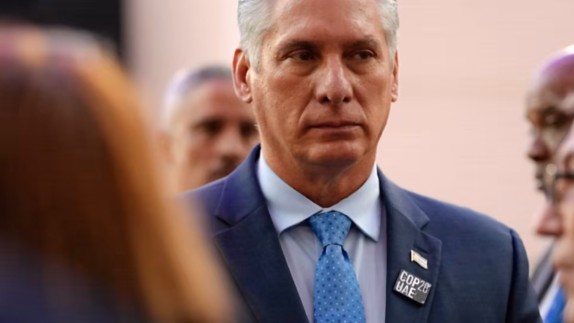 Cuban president tells NBC he will not resign under US pressure