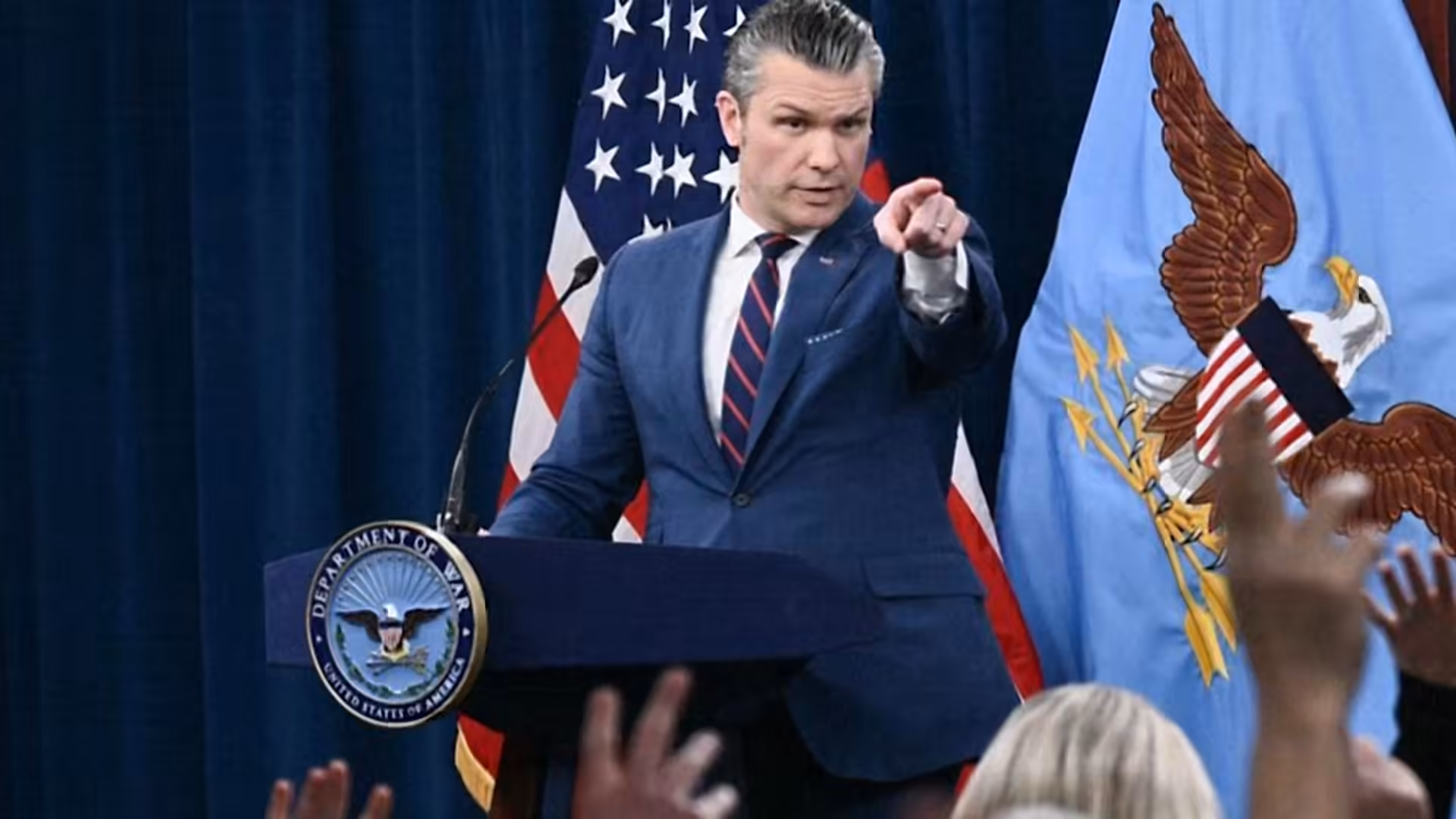 Judge orders Pentagon to restore press credentials after second policy rejection