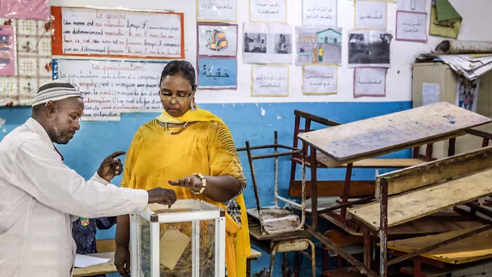 Guelleh wins sixth consecutive term in Djibouti presidential election