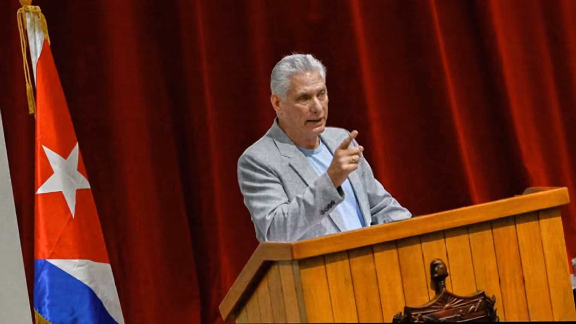 Cuba's Díaz-Canel vows to fight U.S. military action amid energy blockade