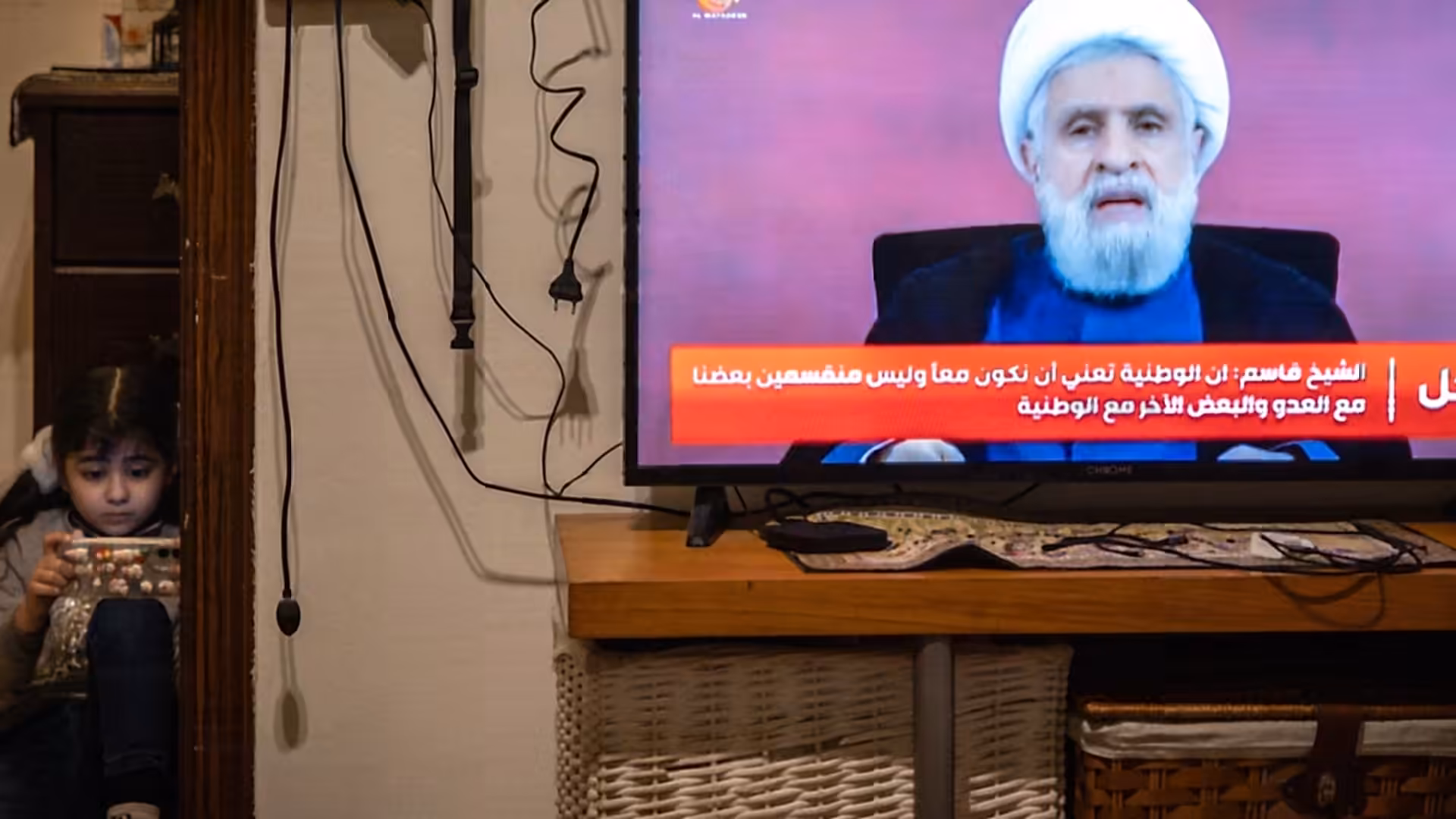 Hezbollah leader urges Lebanon to boycott Israel talks in Washington