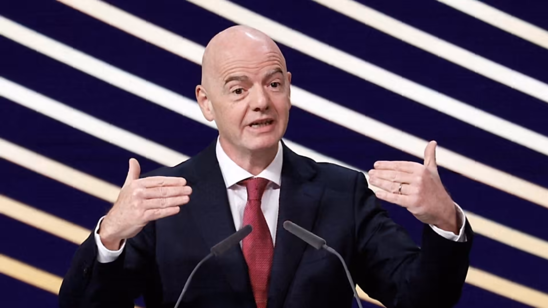 FIFA chief says Iran will compete in 2026 World Cup despite tensions