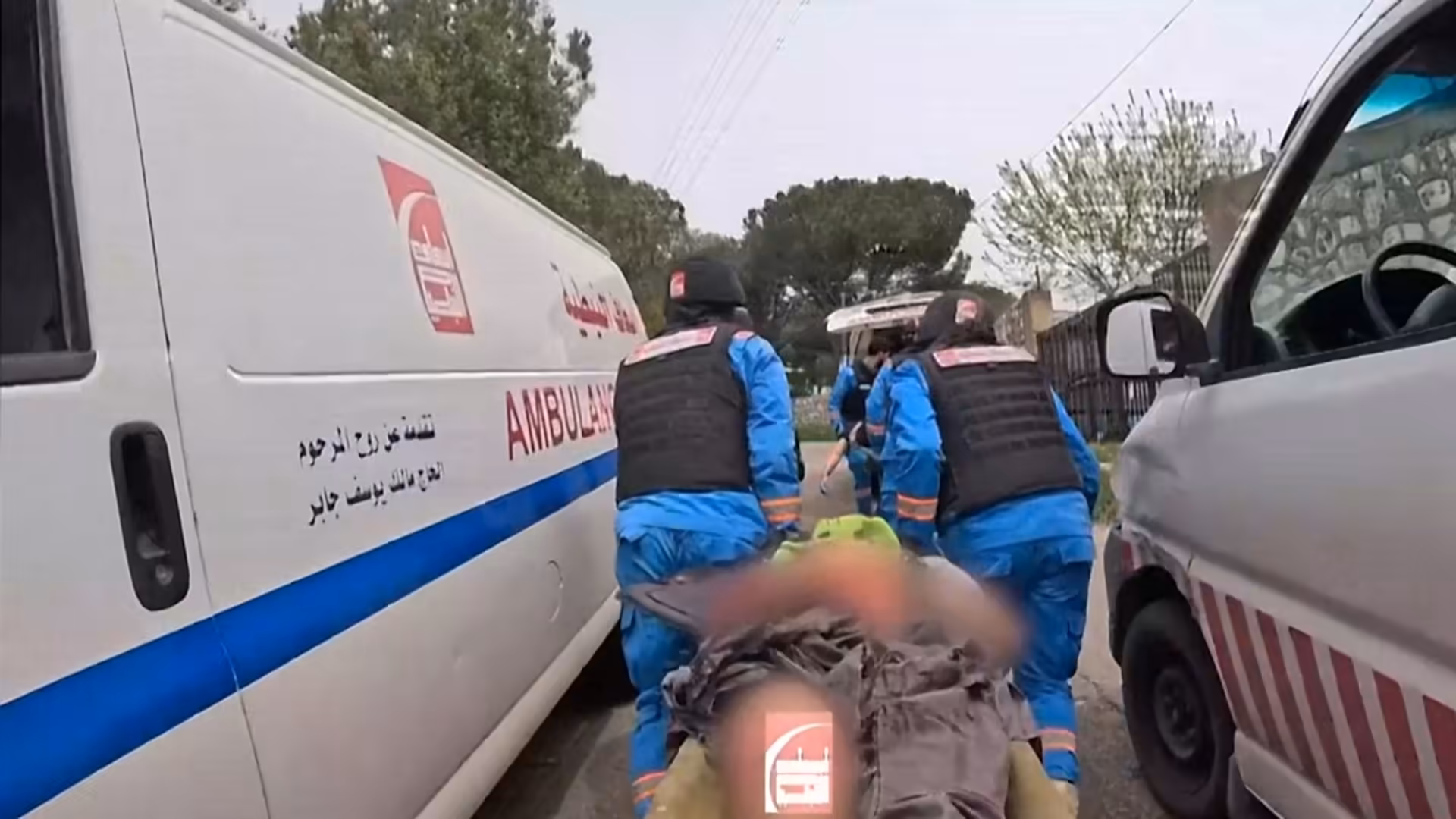 Israeli strikes kill four paramedics in southern Lebanon