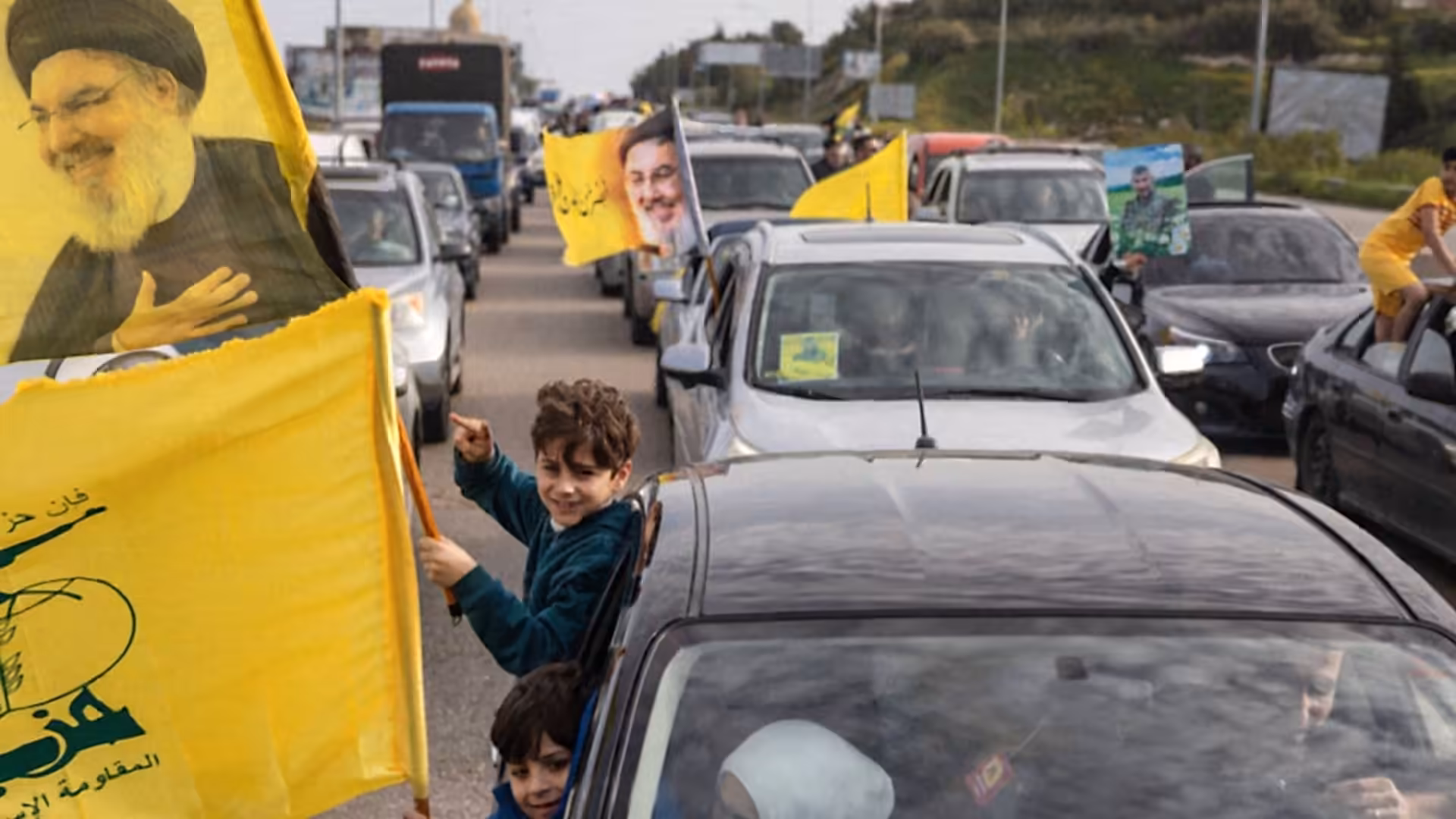 Israel-Lebanon cease-fire takes effect as thousands seek to return home