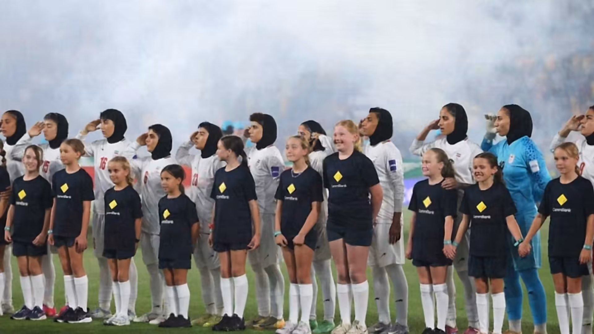 Two Iranian footballers granted asylum in Australia resume lives