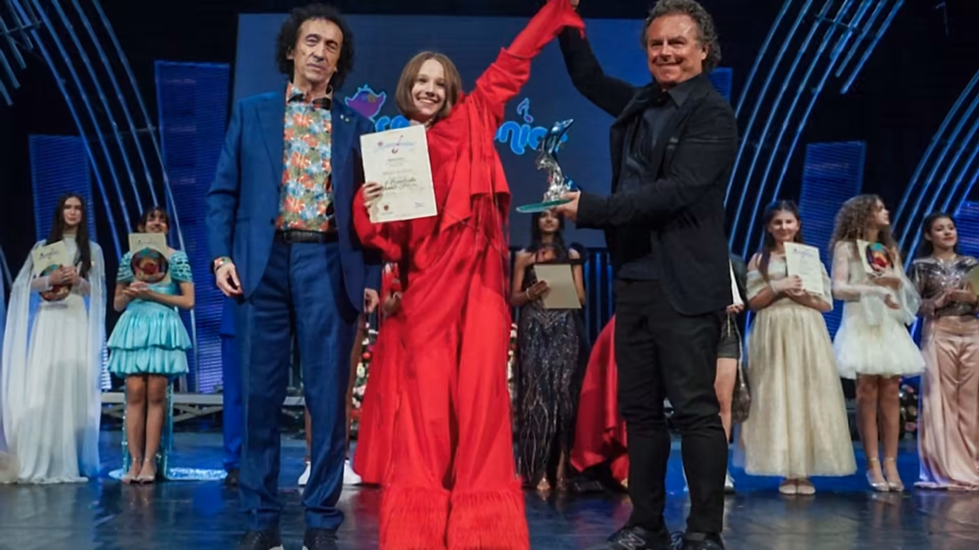 Russian teen Milana Krokhina wins Sanremo Junior 2026 Grand Prix