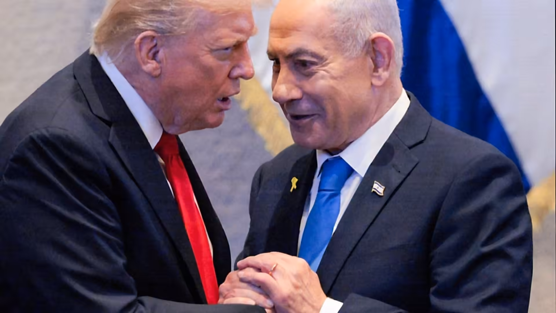Trump denies Israel pushed U.S. into Iran war