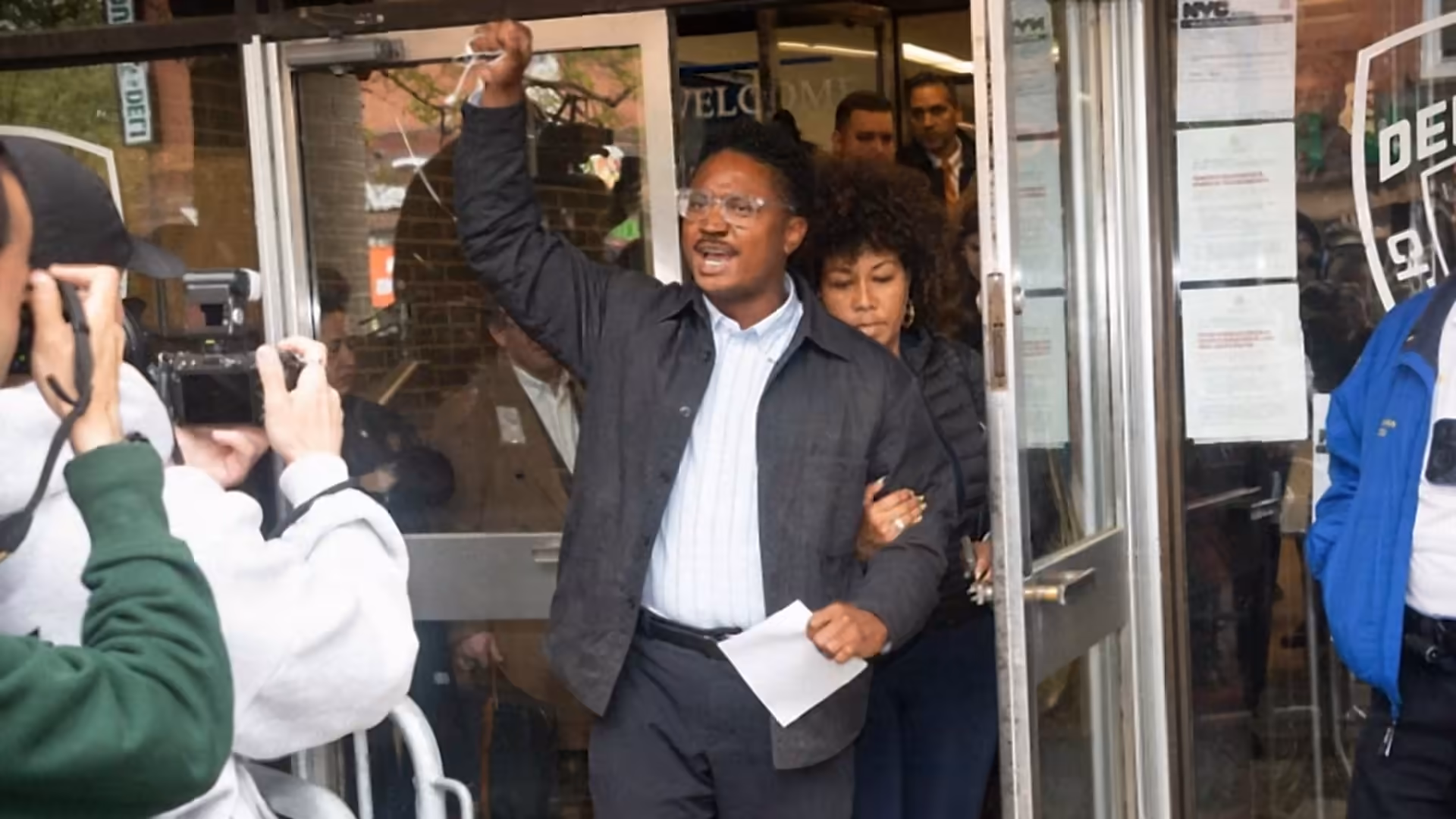 NYC Councilmember Chi Ossé arrested at Brooklyn eviction protest