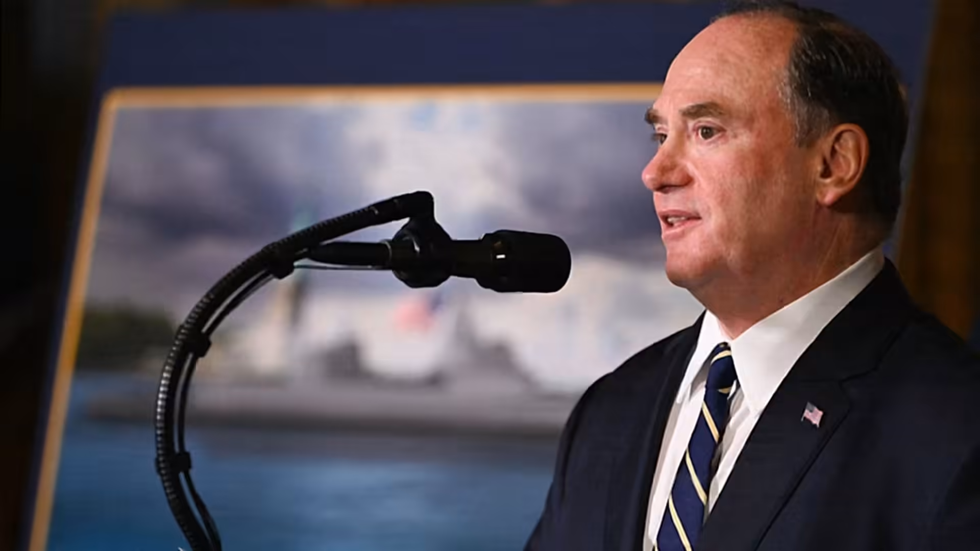 US Navy Secretary John Phelan ousted as Iran blockade continues