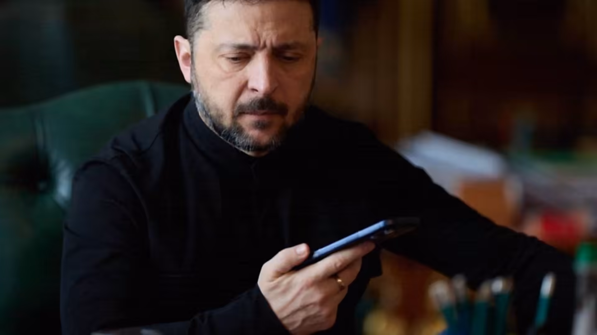 Zelenskyy says Iran talks must not delay Ukraine negotiations