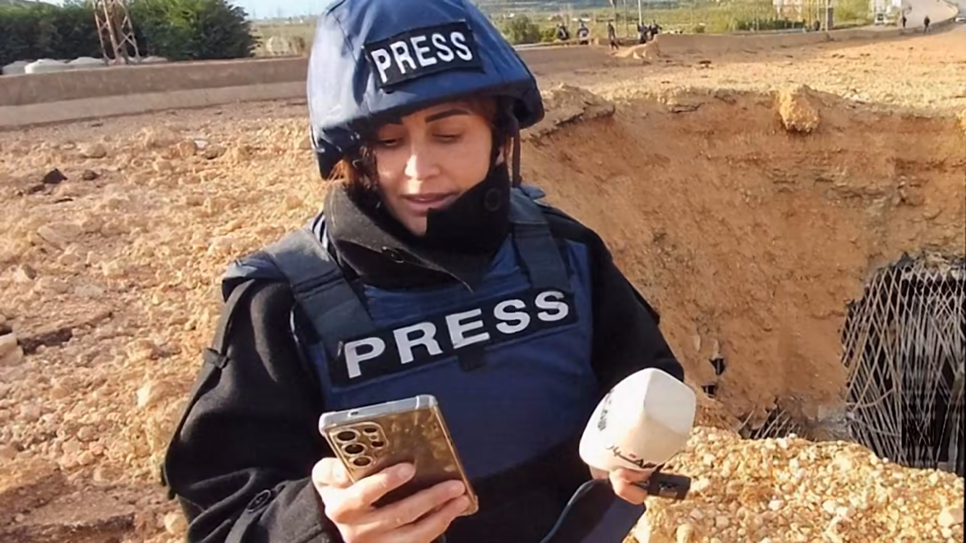 Lebanese journalist killed in Israeli airstrikes in southern Lebanon