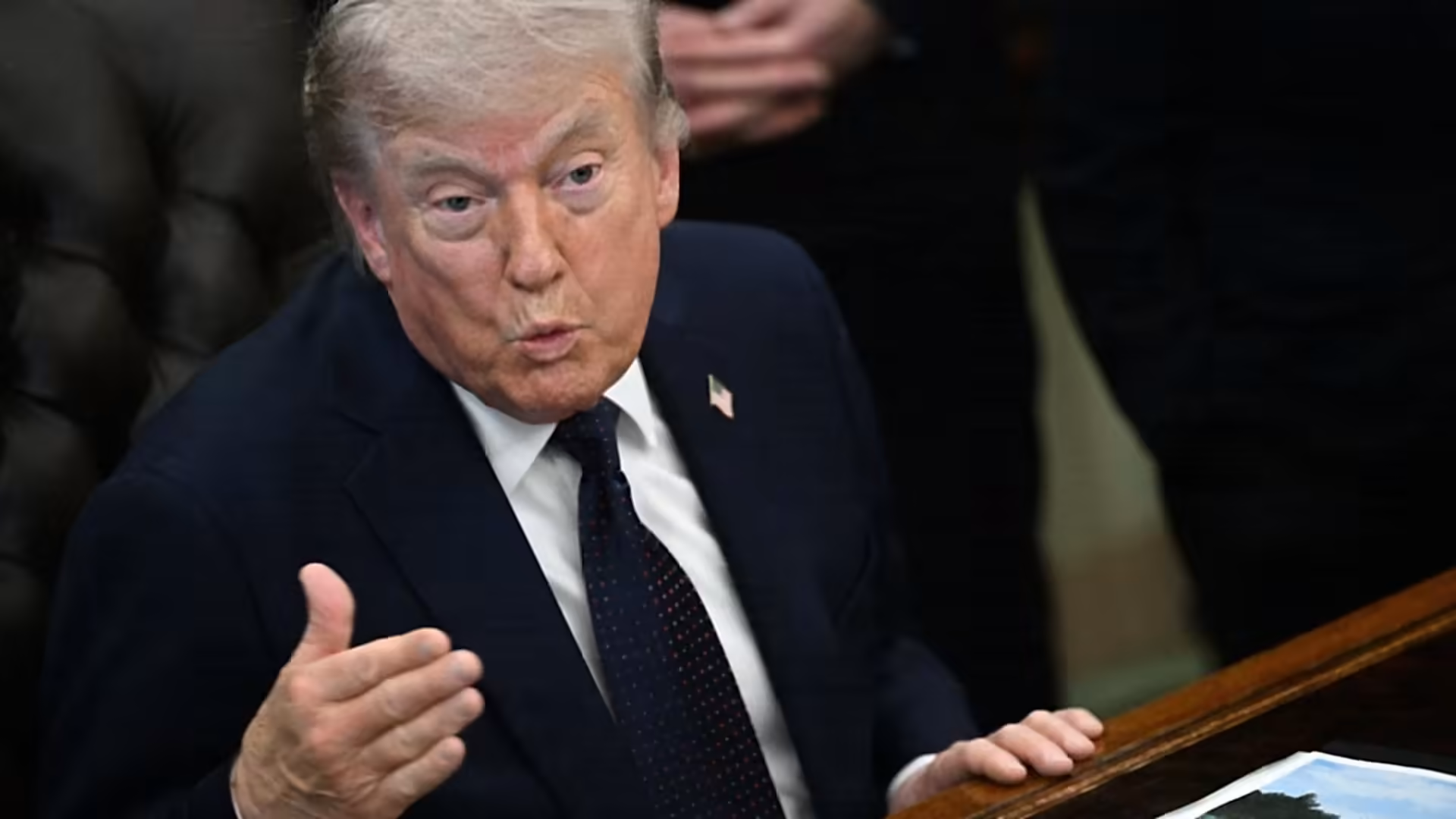 Trump says Americans should expect higher gas prices amid Iran war