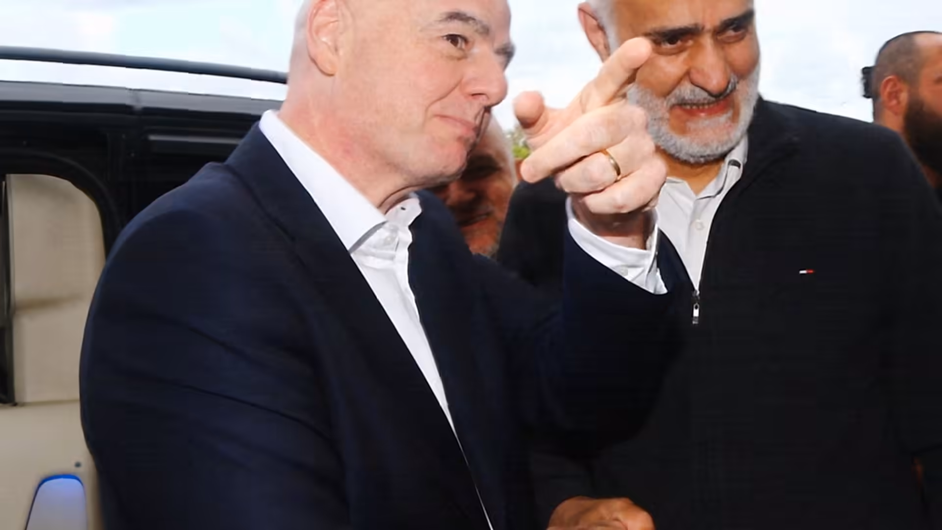 Iranian soccer officials denied entry to Canada for FIFA Congress