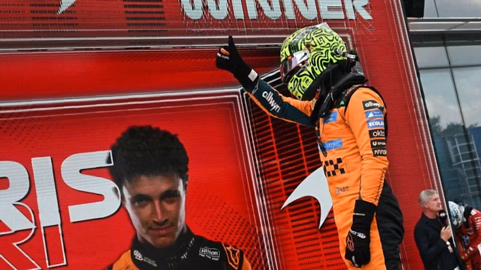 Norris wins Miami sprint as McLaren halts Mercedes' perfect start