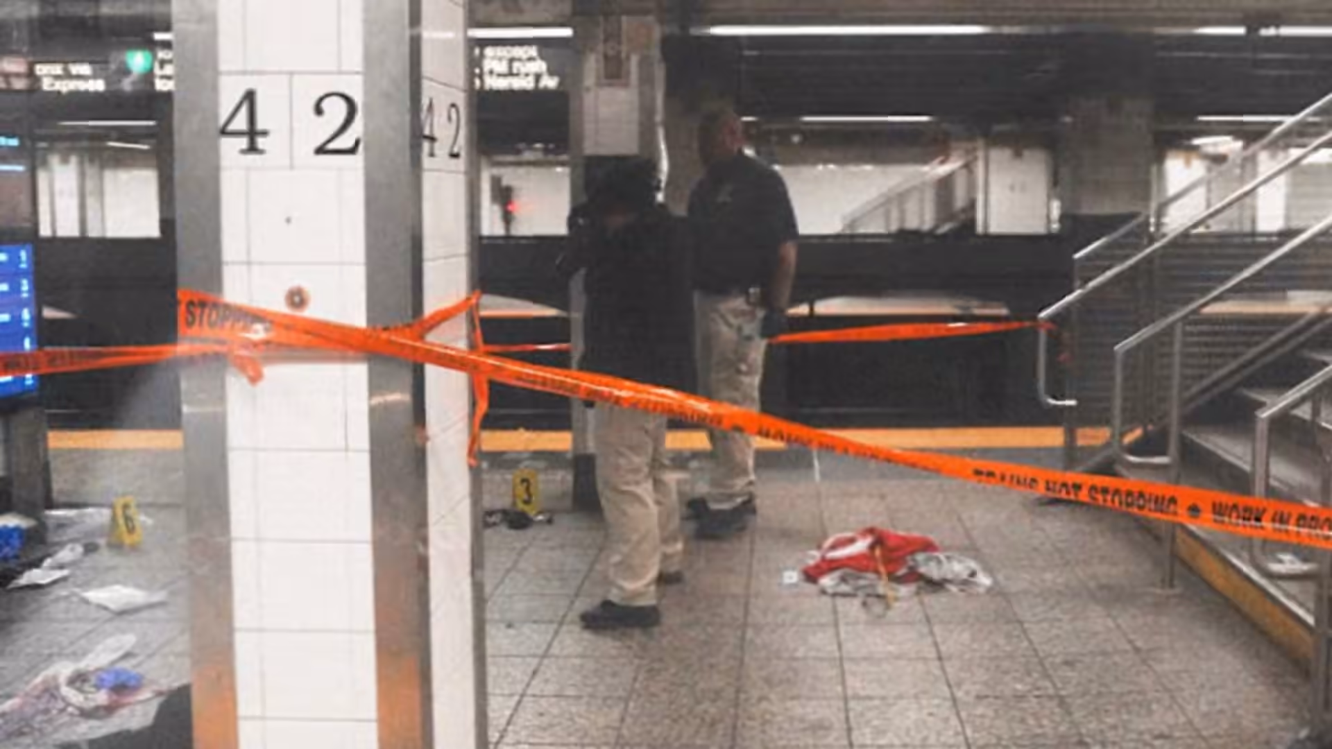 NYPD releases bodycam footage of fatal shooting at Grand Central