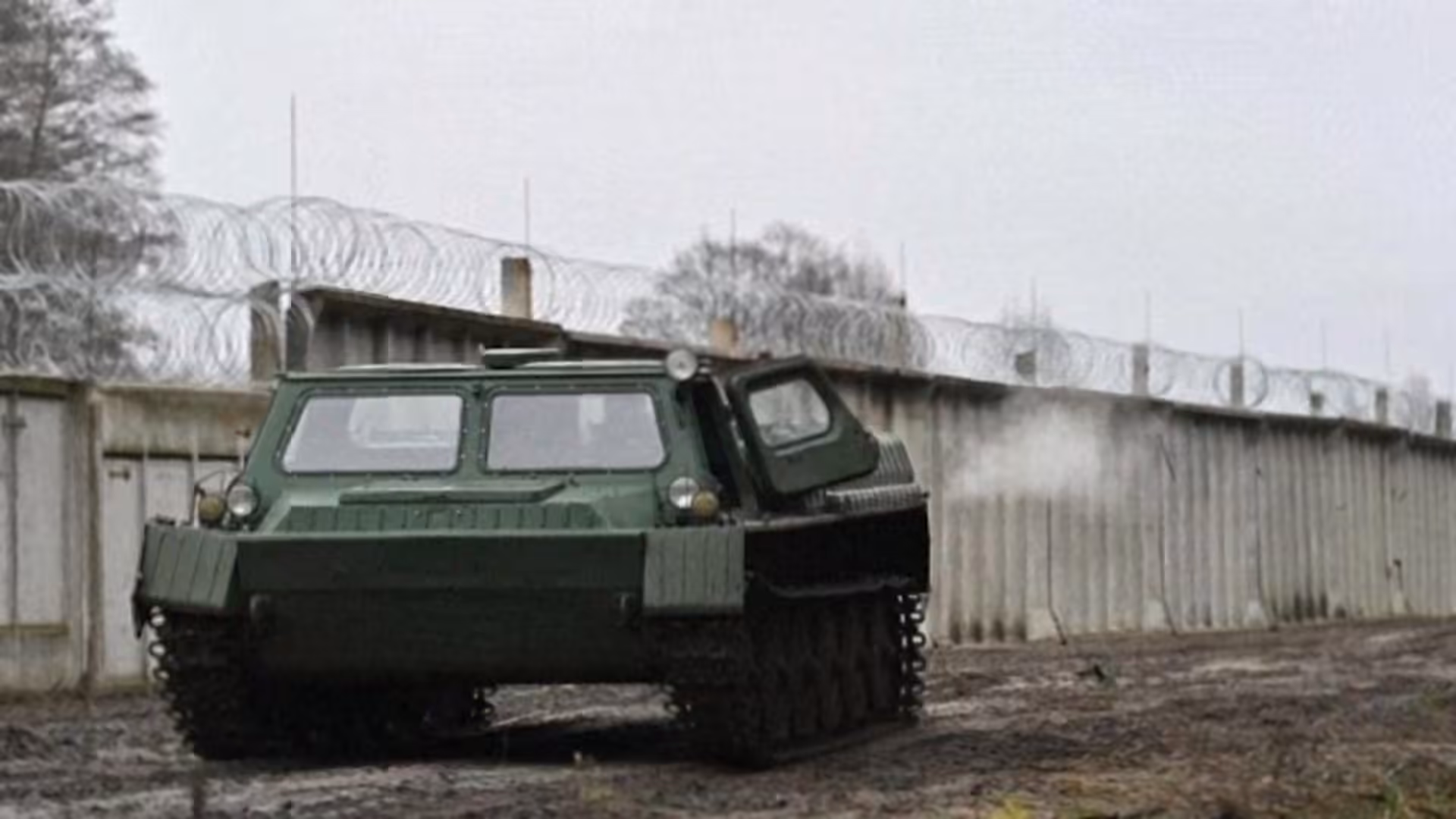 Ukraine reports unusual activity on Belarus border as war persists