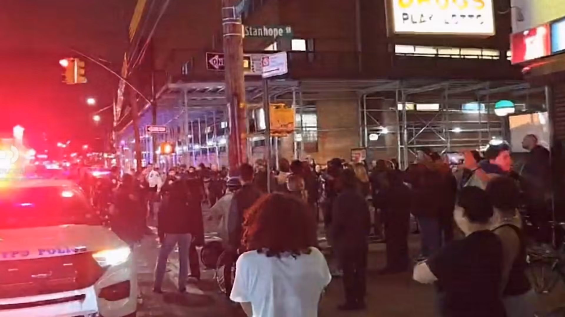 Eight arrested after protests erupt near Brooklyn hospital