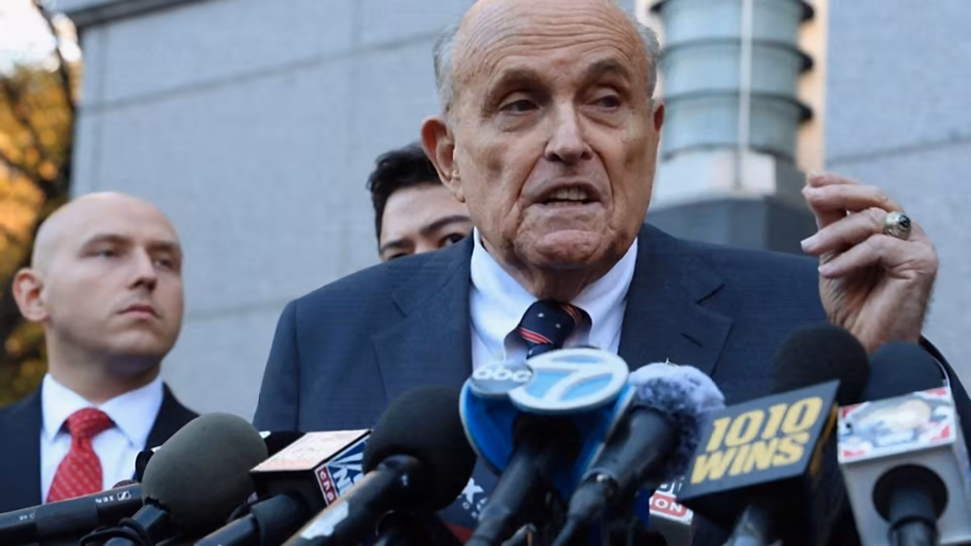 Former NYC Mayor Rudy Giuliani hospitalized in critical condition