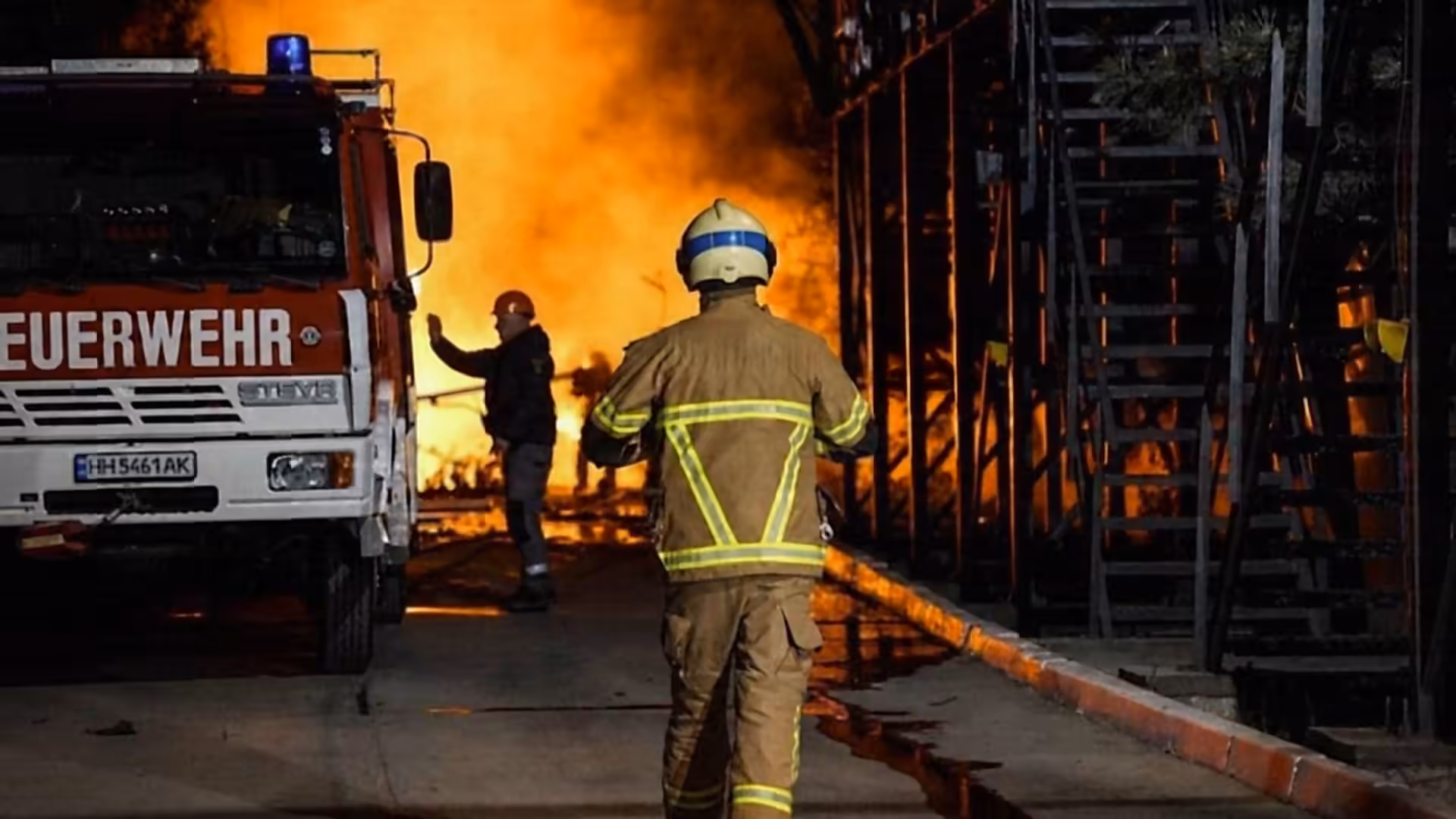 Ukraine strikes Russian oil port and tankers in Baltic Sea