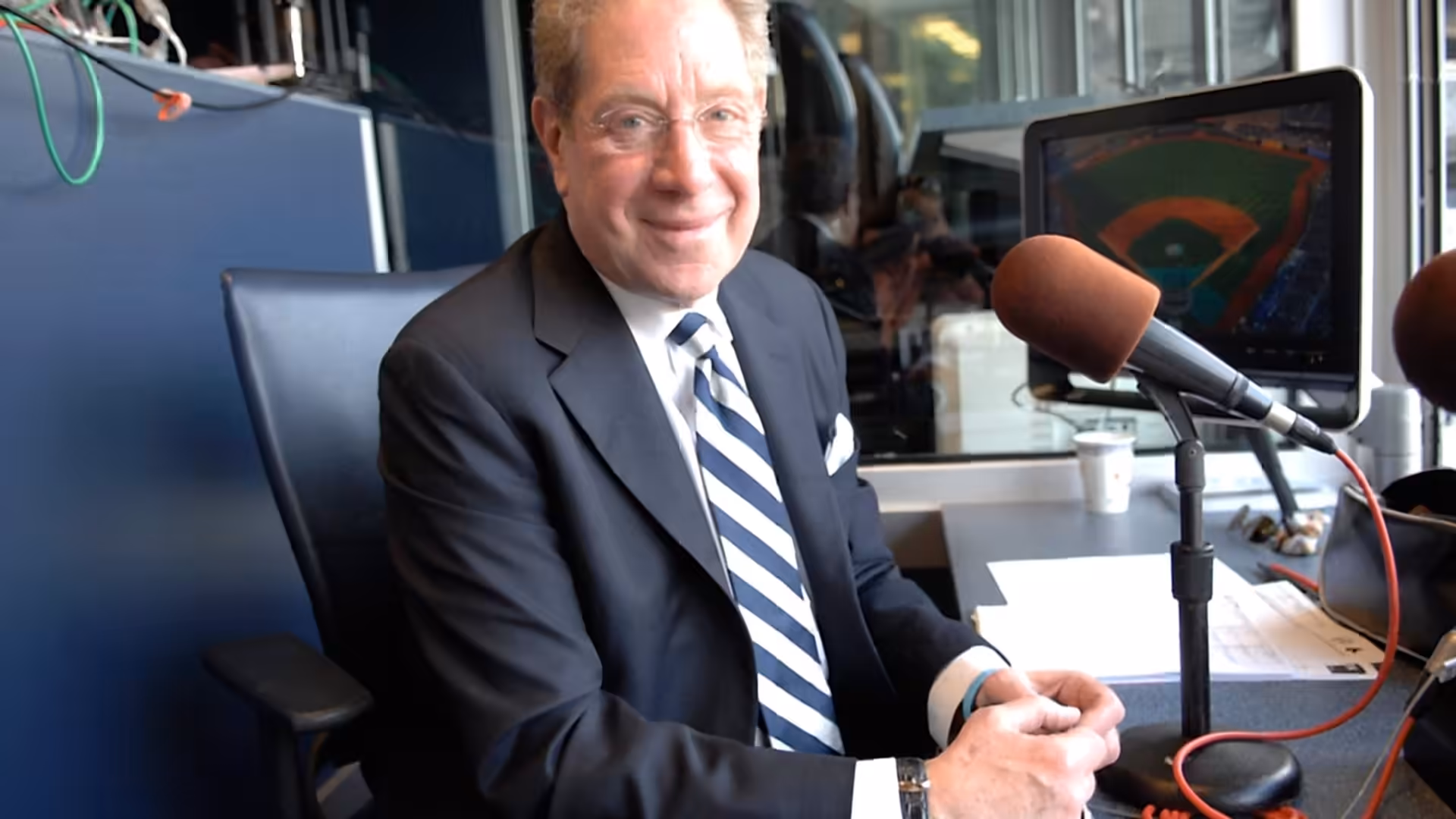 John Sterling, legendary Yankees radio voice, dead at 87