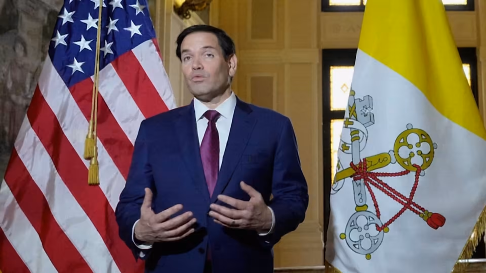 Rubio to meet Pope Leo amid tensions with Trump