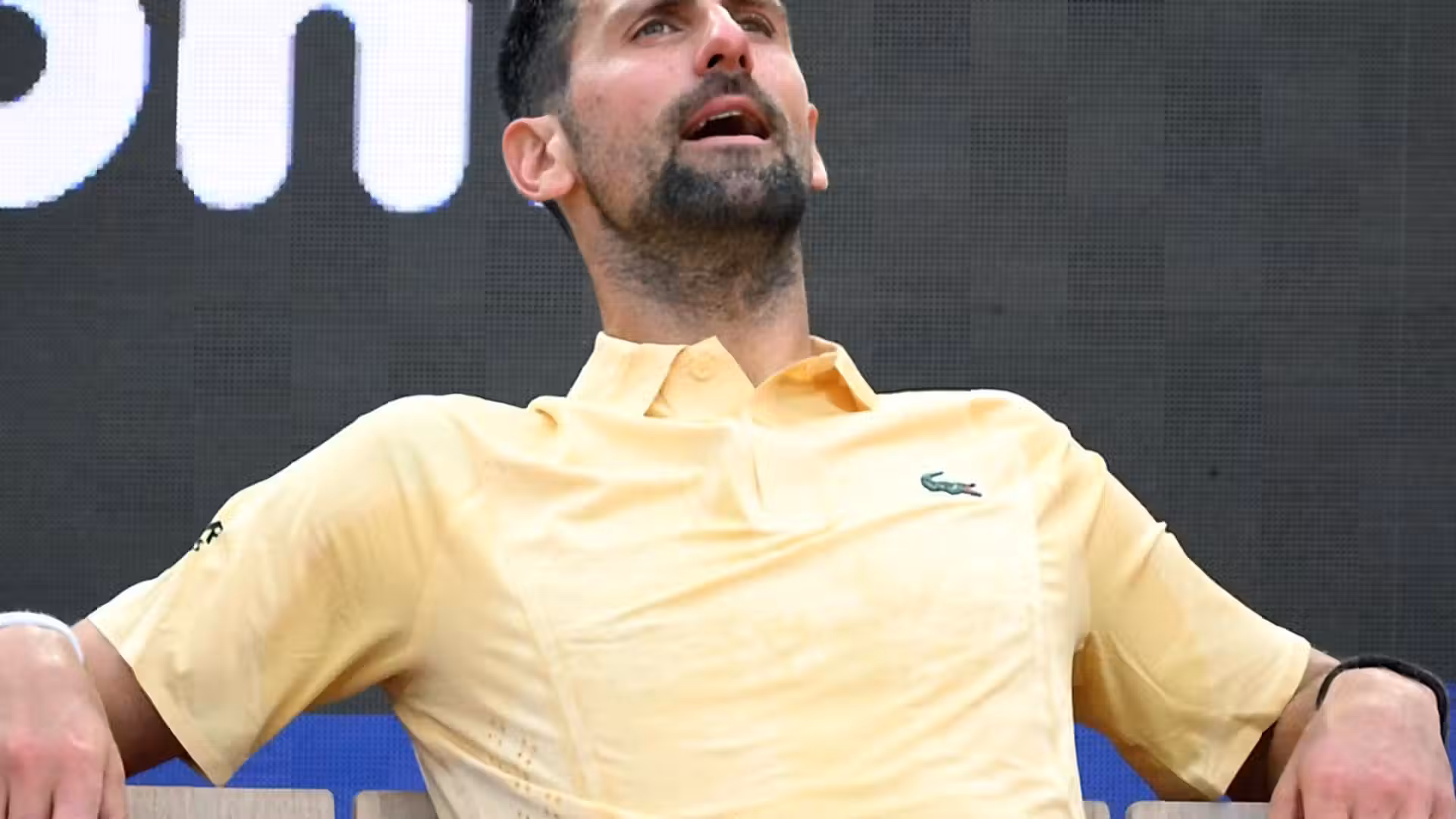 Djokovic loses to qualifier Prizmic in Rome debut
