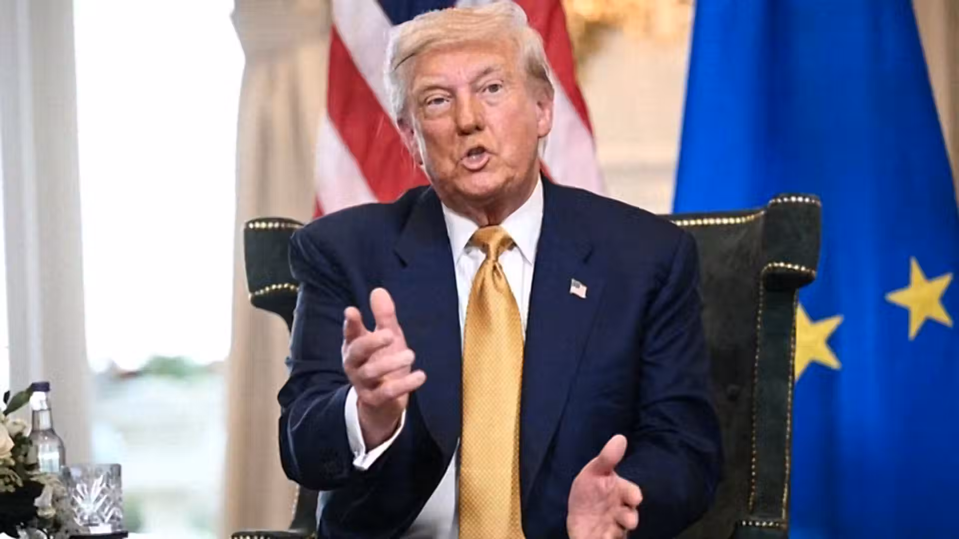 Trump sets July 4 deadline for EU to implement zero-tariff trade deal