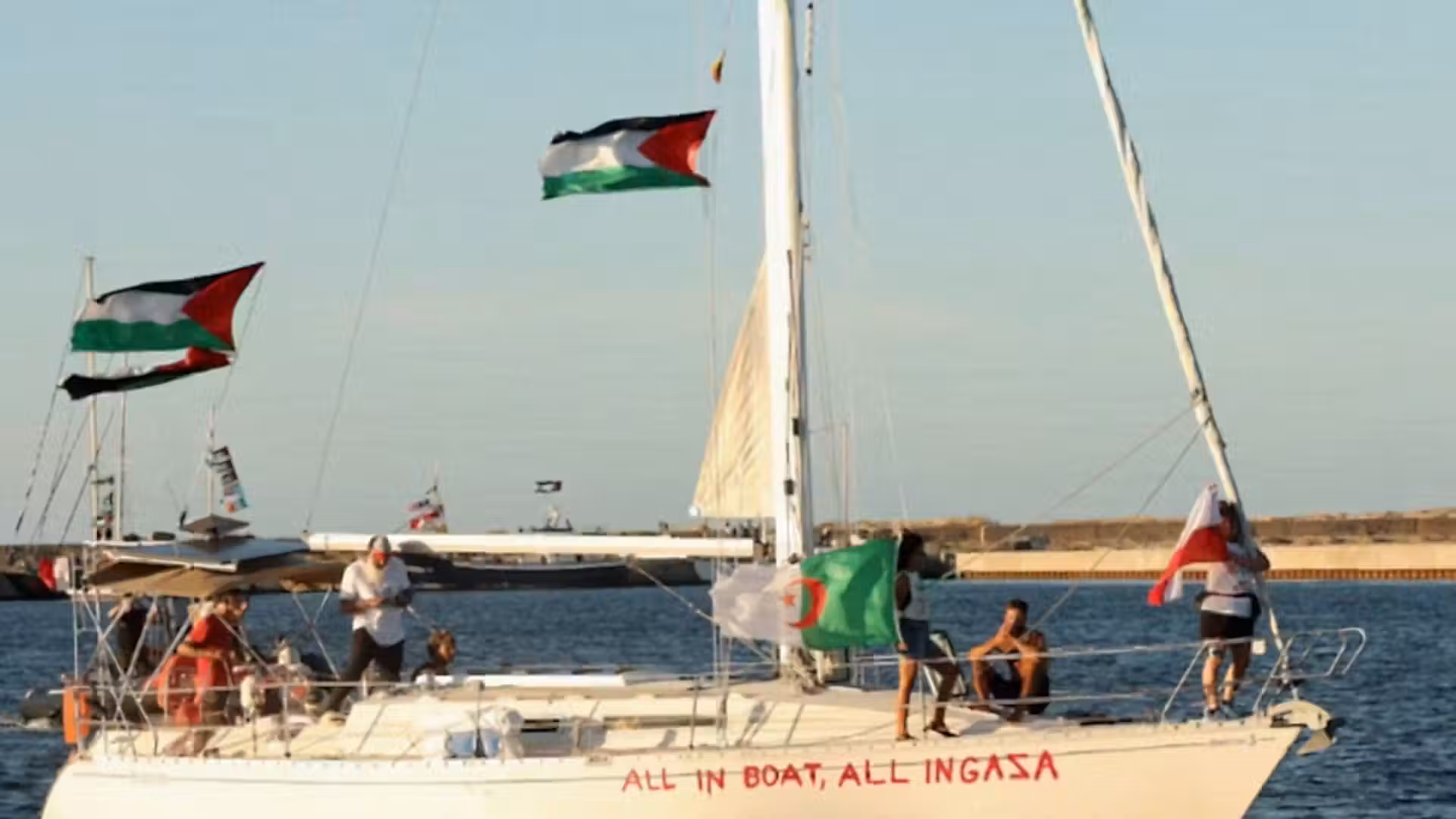 Israel to release and deport two Gaza flotilla activists