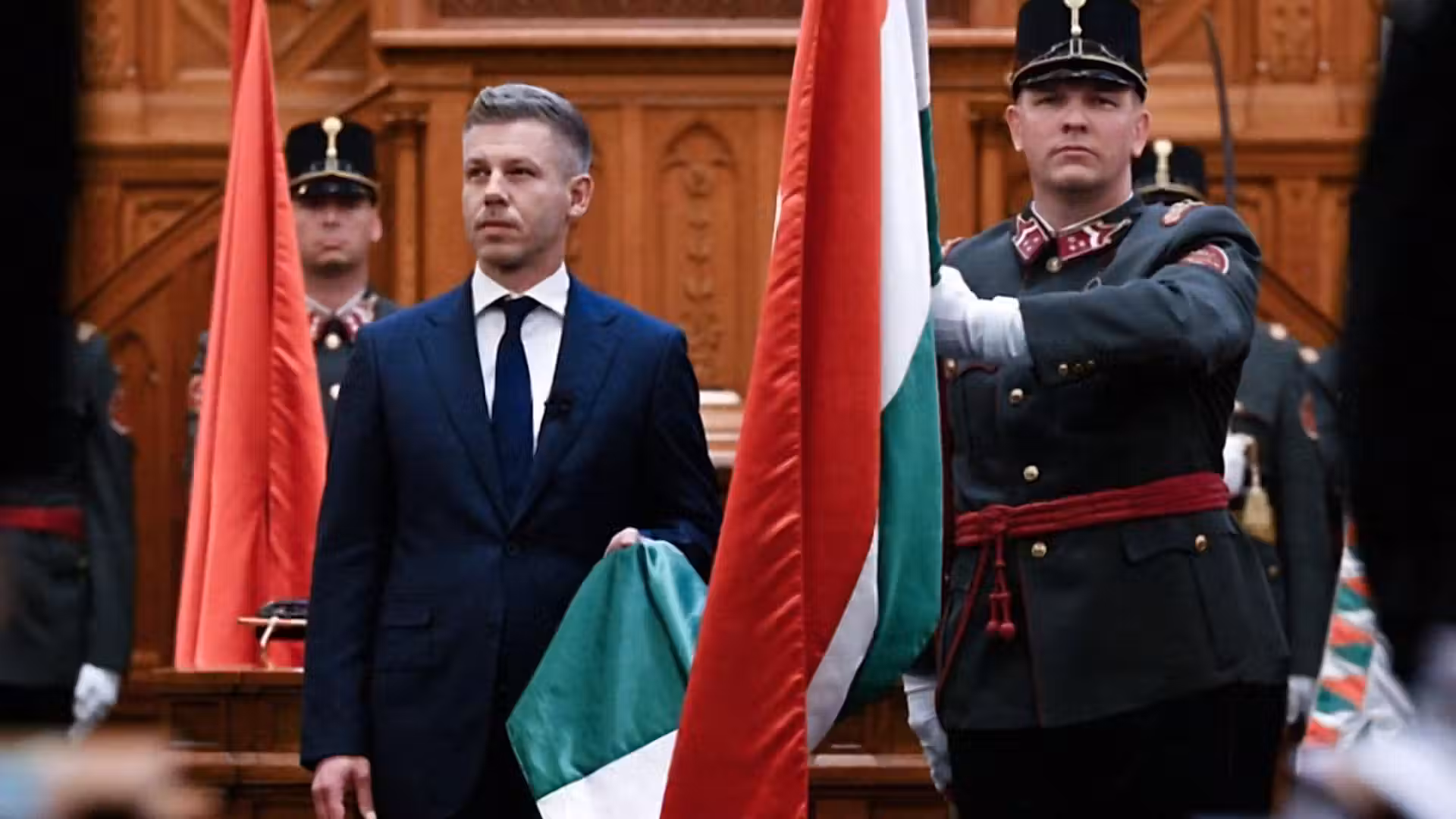 Péter Magyar sworn in as Hungary's prime minister, ending Orbán's 16-year rule