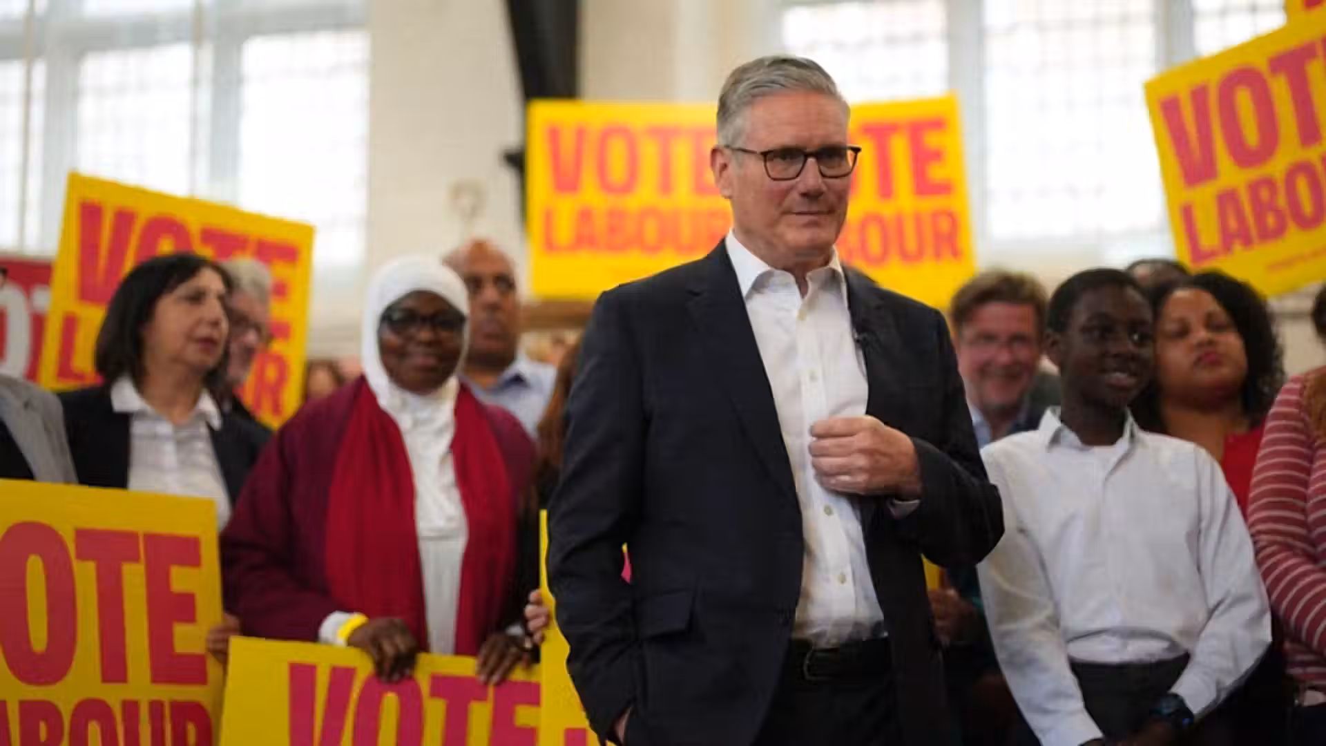 Starmer rejects resignation calls after Labour's local election losses