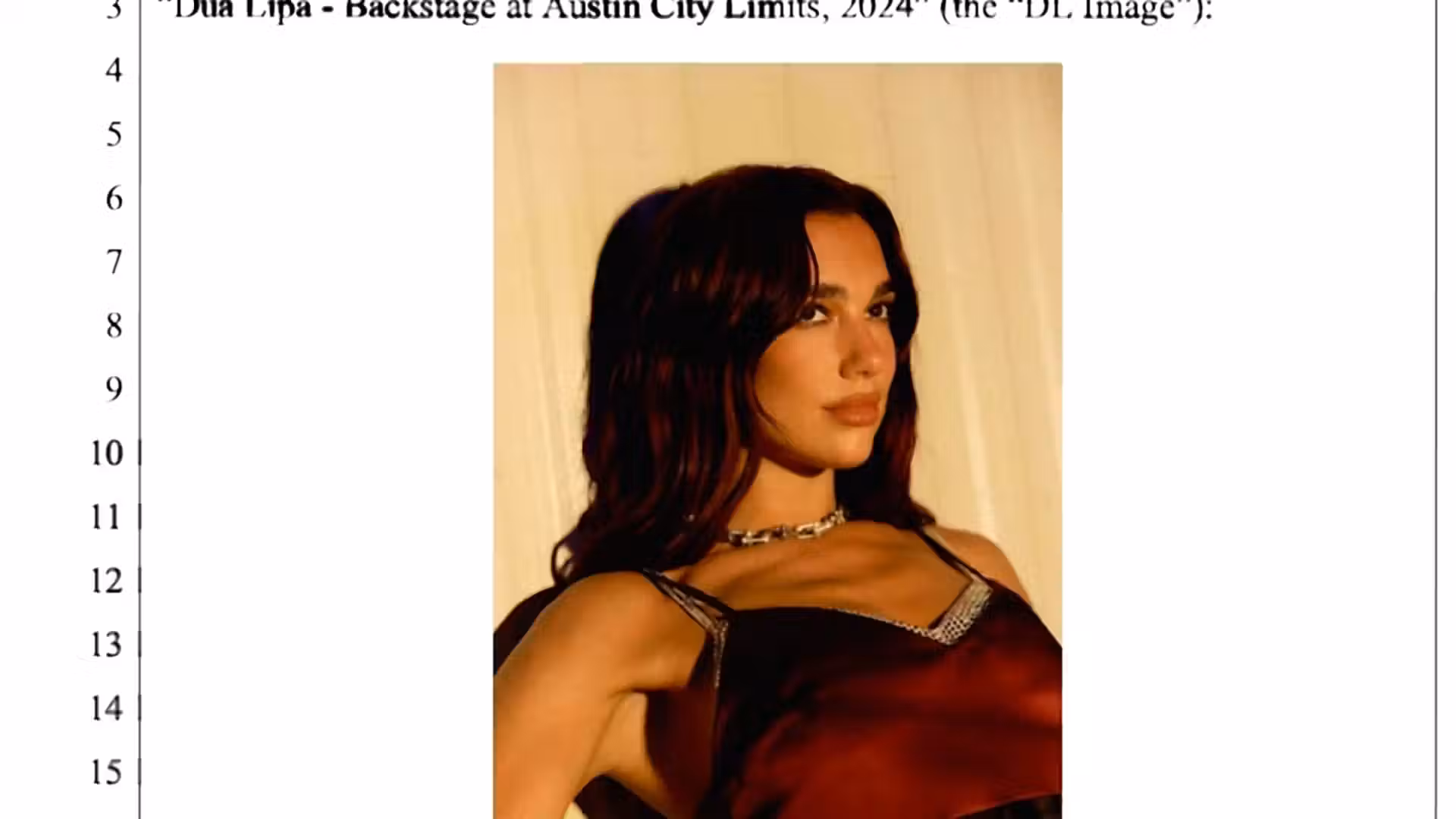 Dua Lipa sues Samsung for $15 million over unauthorized image use