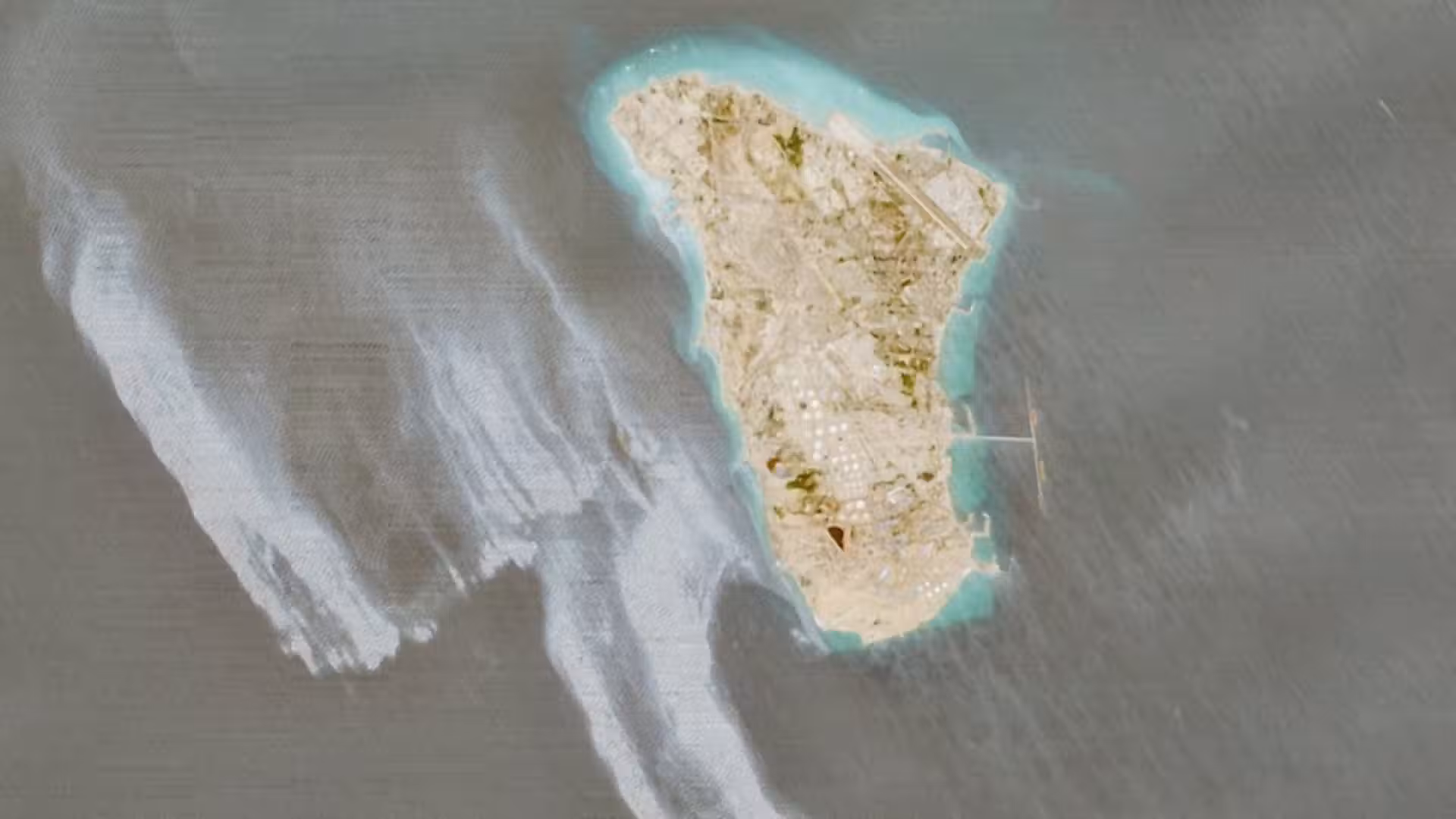 Oil slick detected off Iran's Kharg Island in Strait of Hormuz