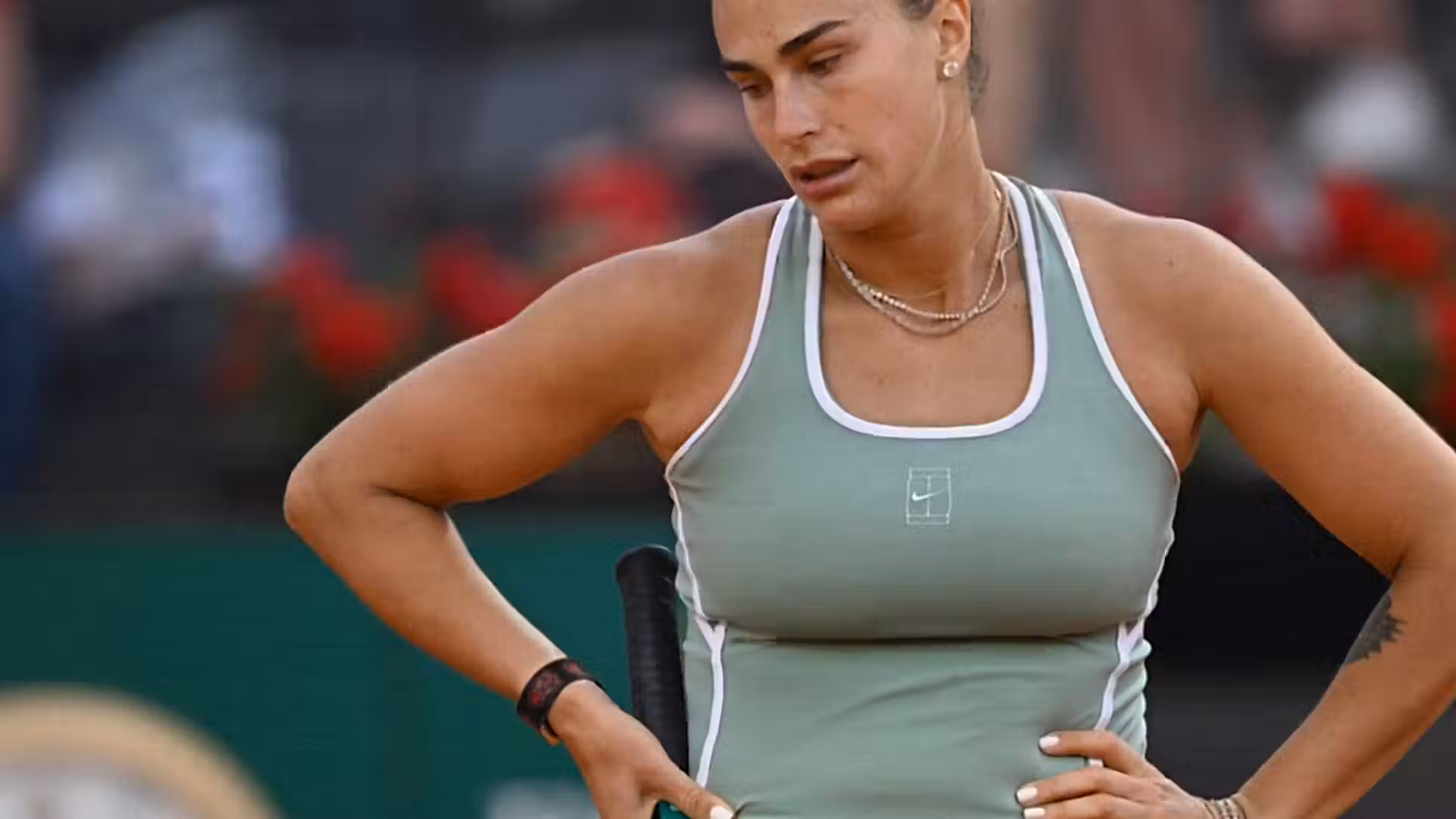 Sabalenka loses to Cirstea in Italian Open third round