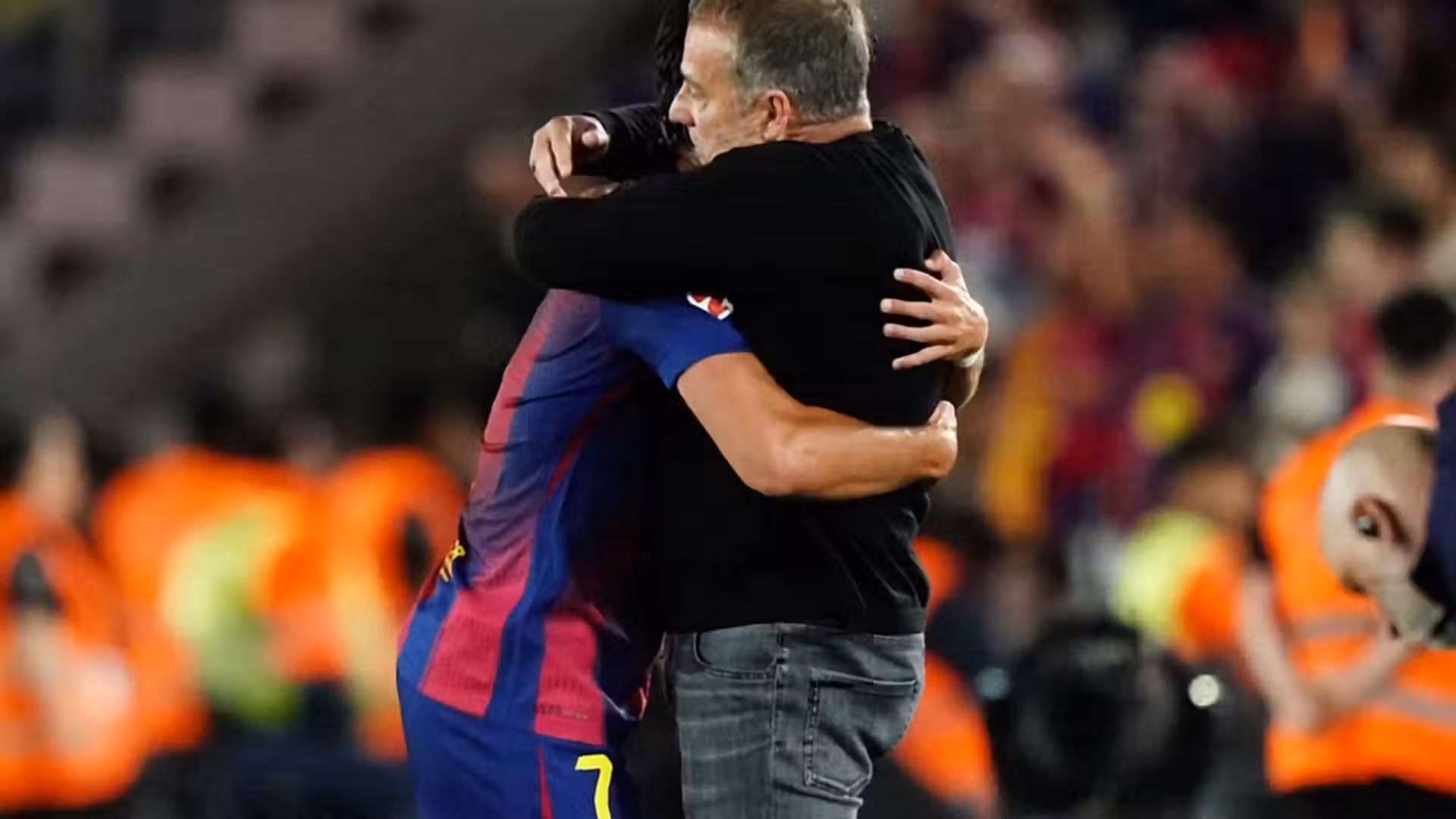 Flick's father dies hours before Barcelona-Real Madrid LaLiga decider