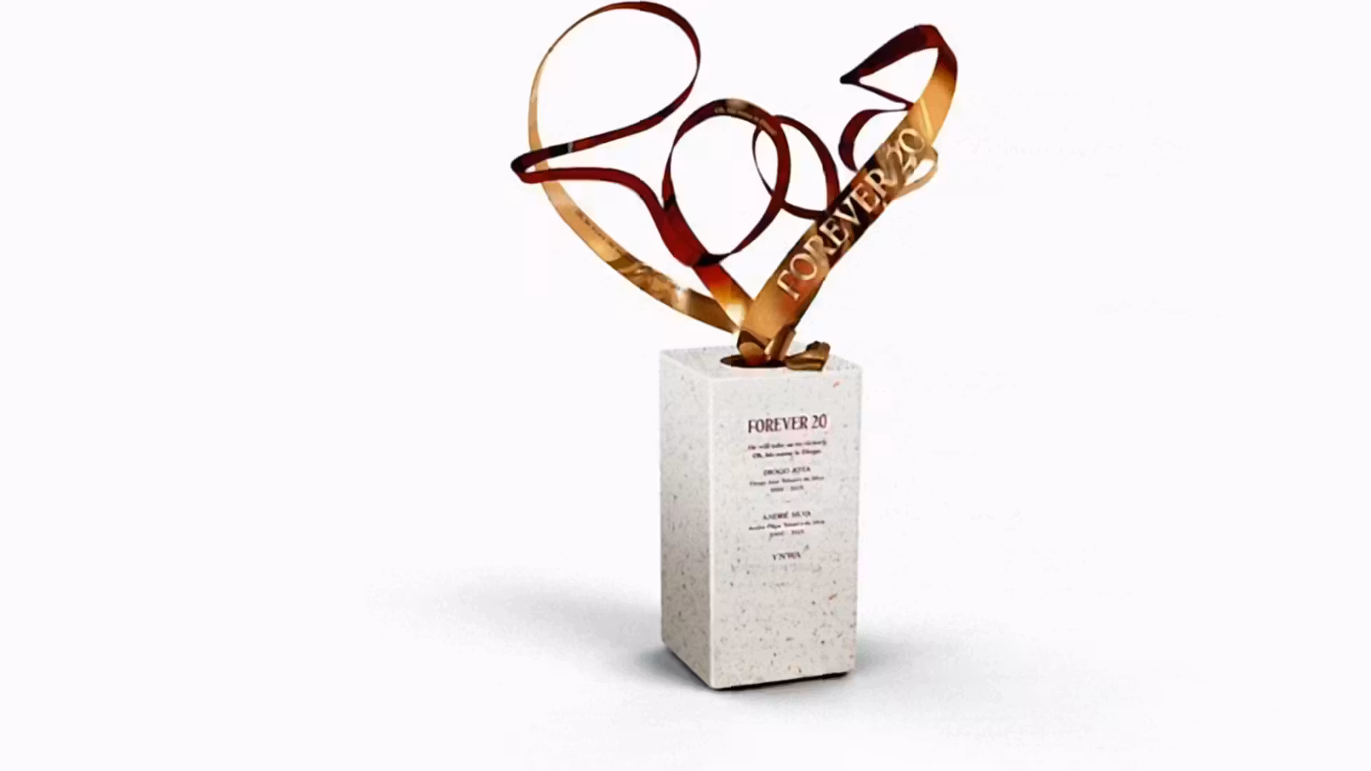 Liverpool unveils 'Forever 20' memorial to Diogo Jota and André Silva