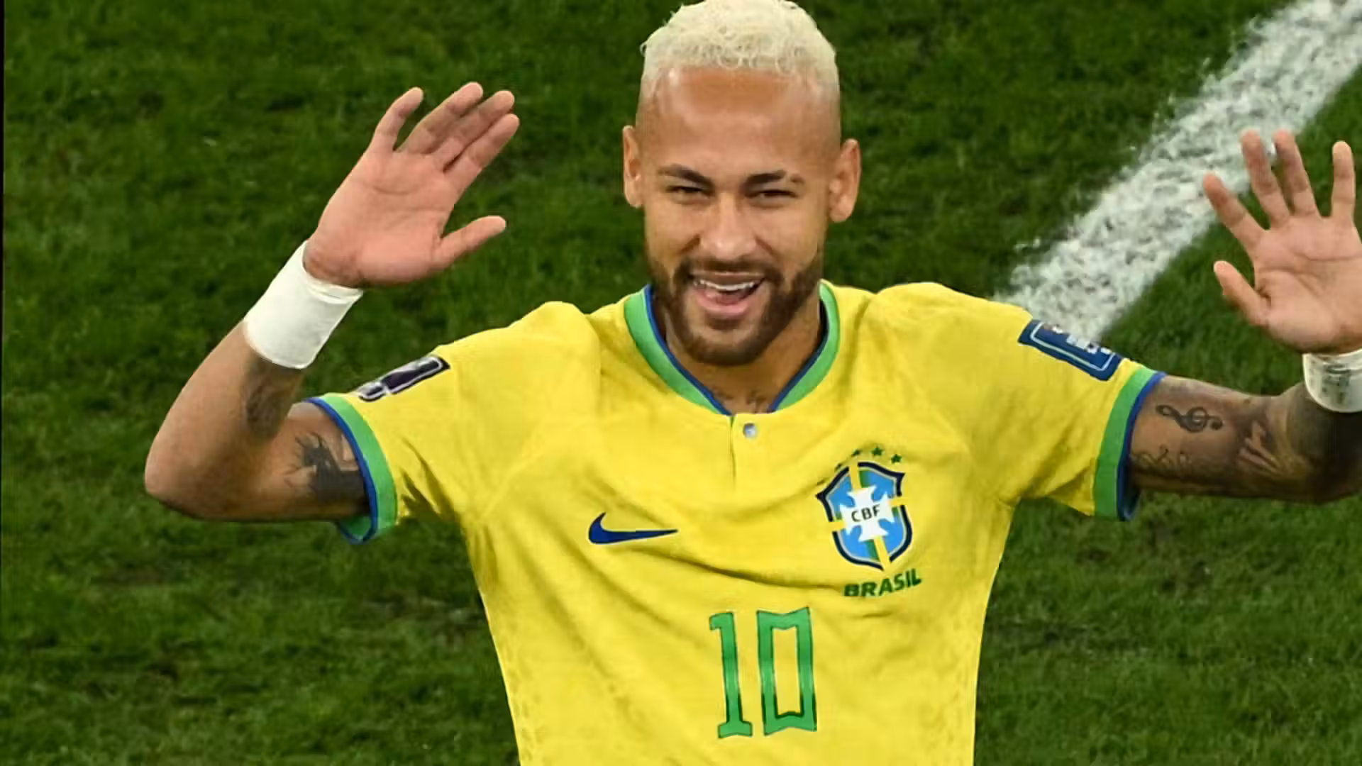 Neymar included in Brazil's 55-player preliminary World Cup roster