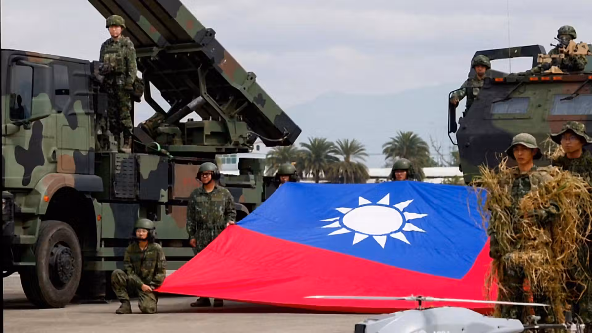 Trump says he will discuss arms sales to Taiwan with Xi