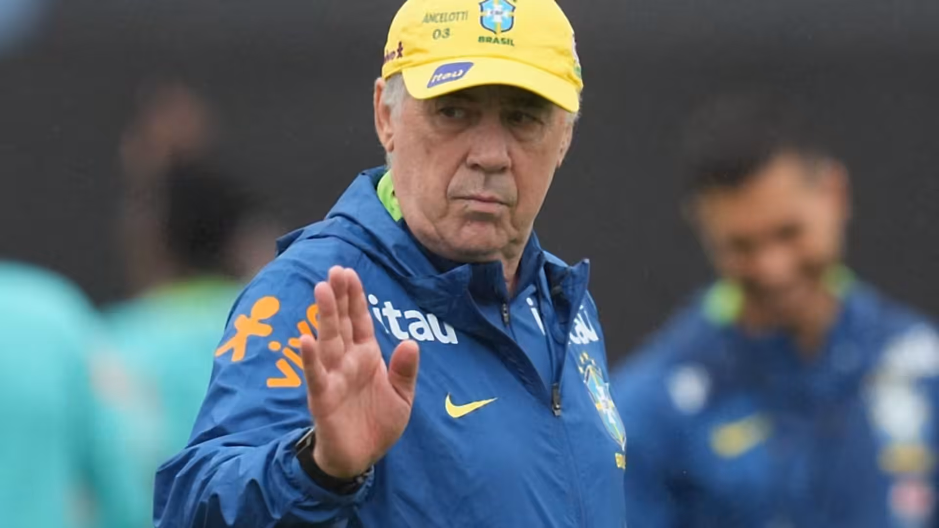 Brazil extends Ancelotti contract through 2030 World Cup