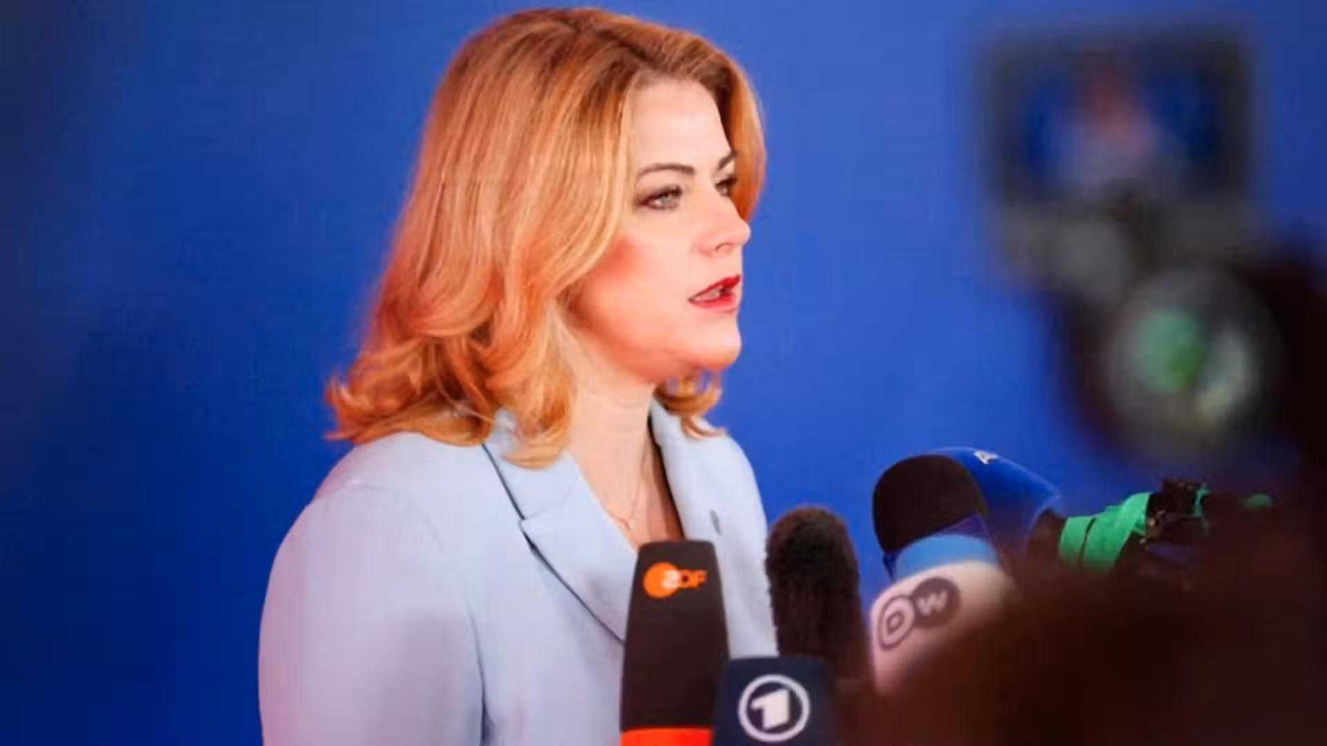 Latvia's PM Evika Silina resigns after coalition collapse over drones