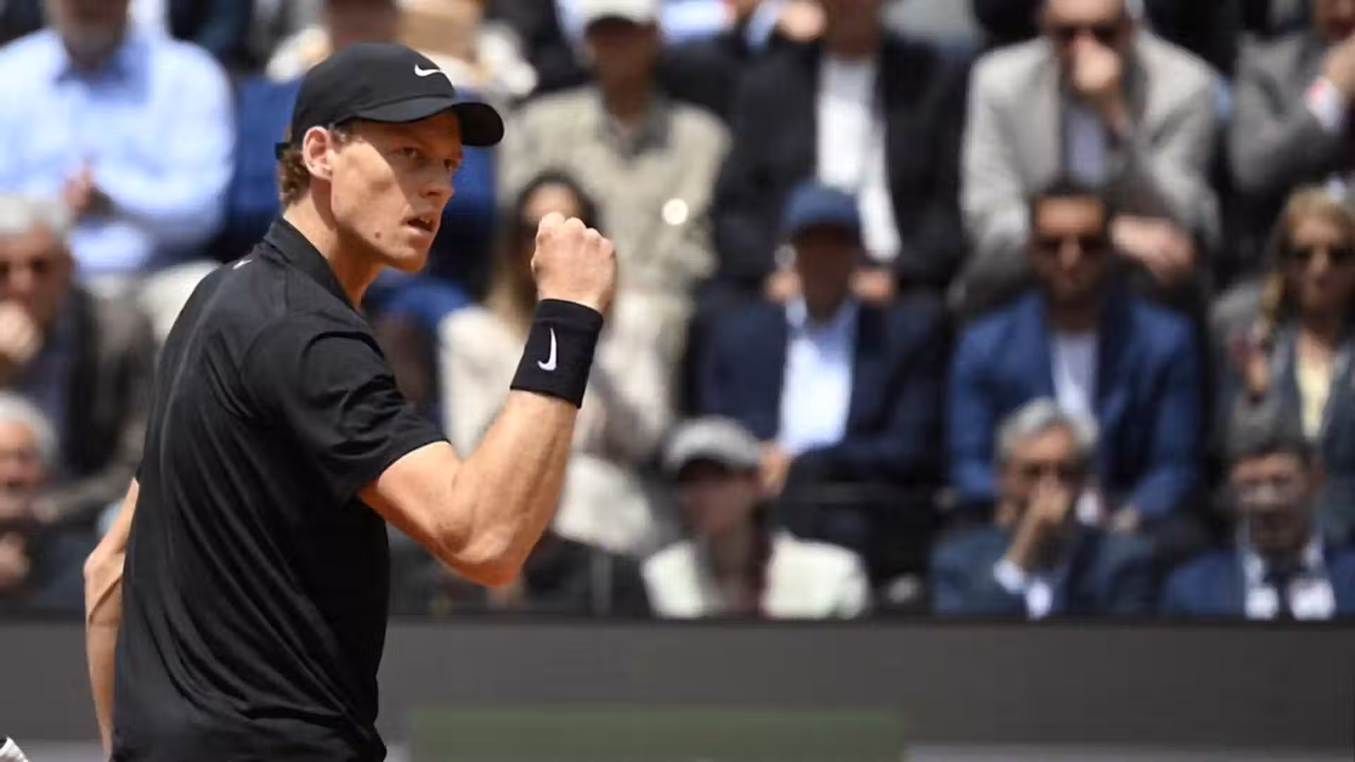Sinner breaks Djokovic's Masters 1000 win streak record at Italian Open