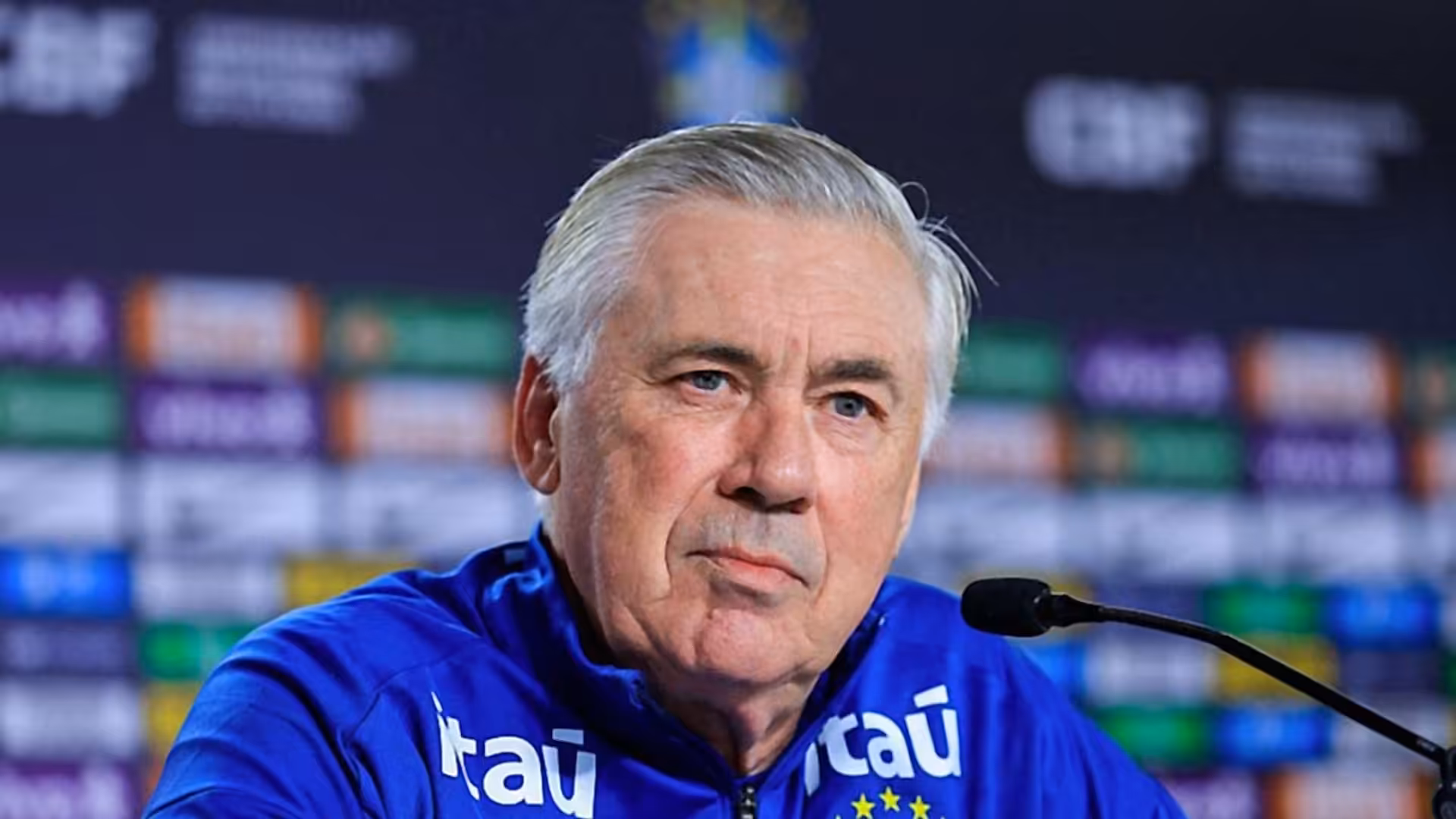 Ancelotti discusses Neymar option, Italy's World Cup absence