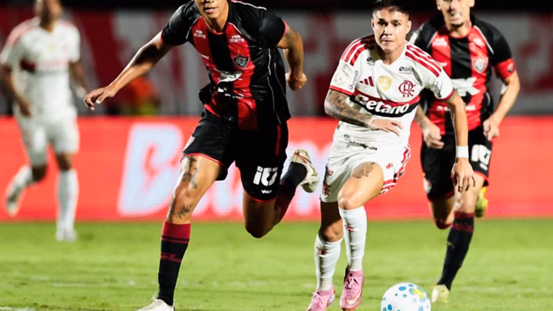 Flamengo eliminated from Copa do Brasil after loss to Vitória