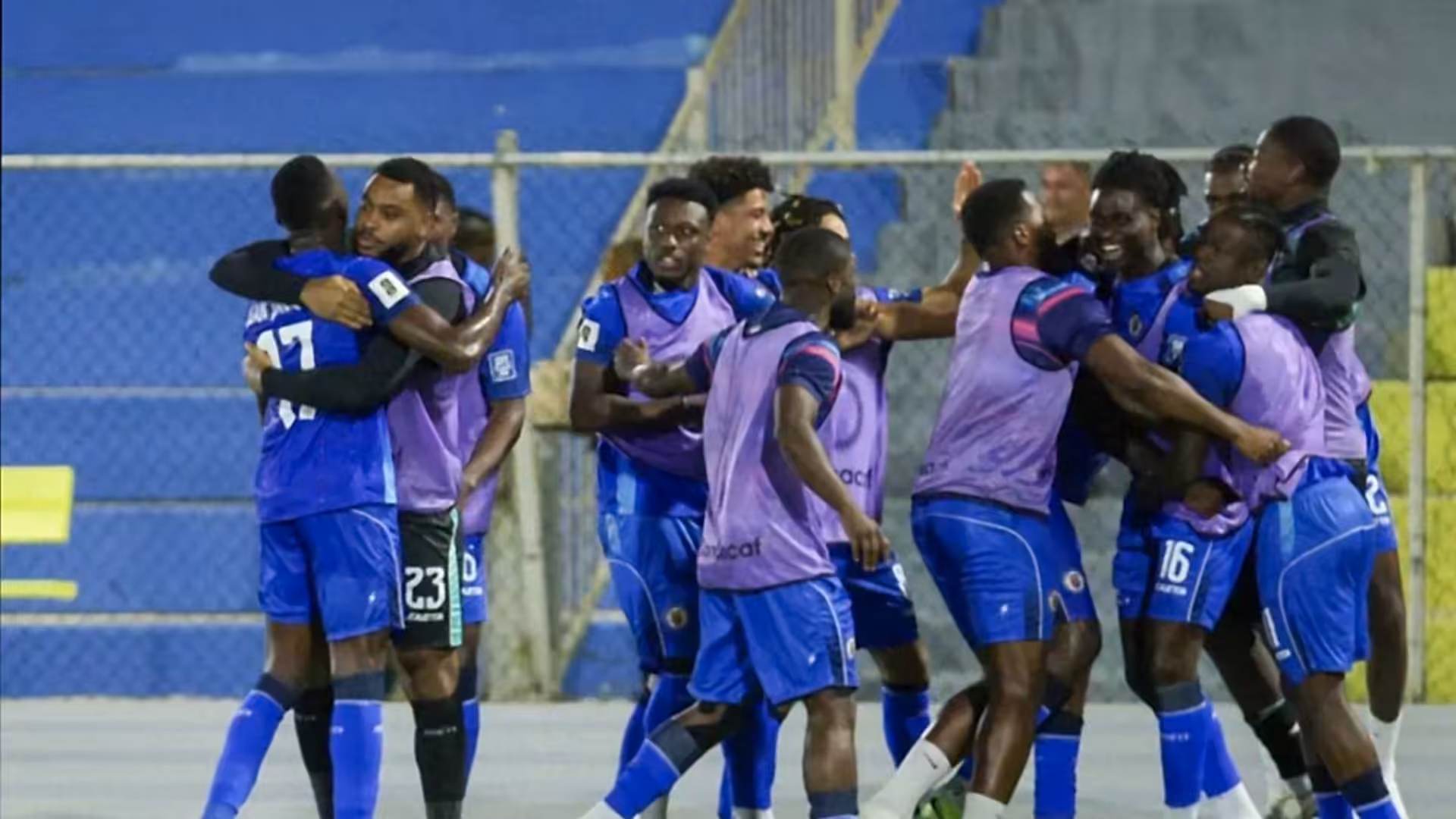 Haiti announces 26-player squad for 2026 World Cup