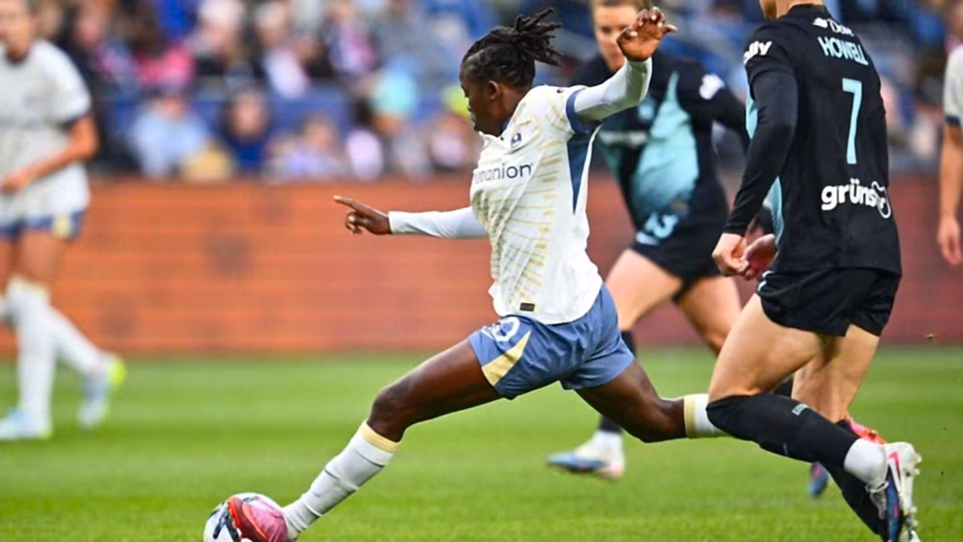 Seattle Reign extends scoreless streak to five games with 2-0 loss to Gotham