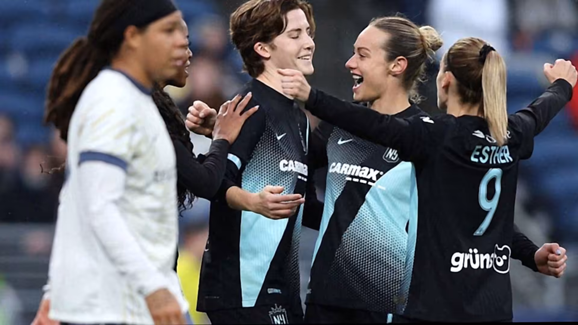 Gotham FC defeats Seattle Reign 2-0 in NWSL match