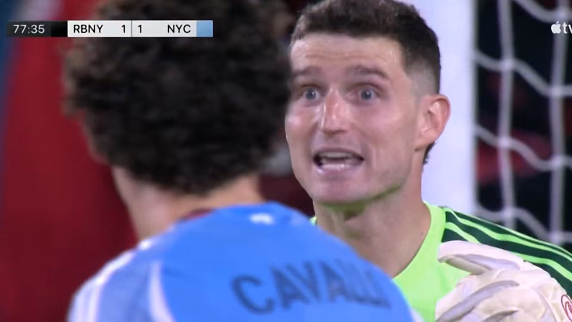 Perea scores as NYCFC draws with Red Bulls in Hudson River Derby