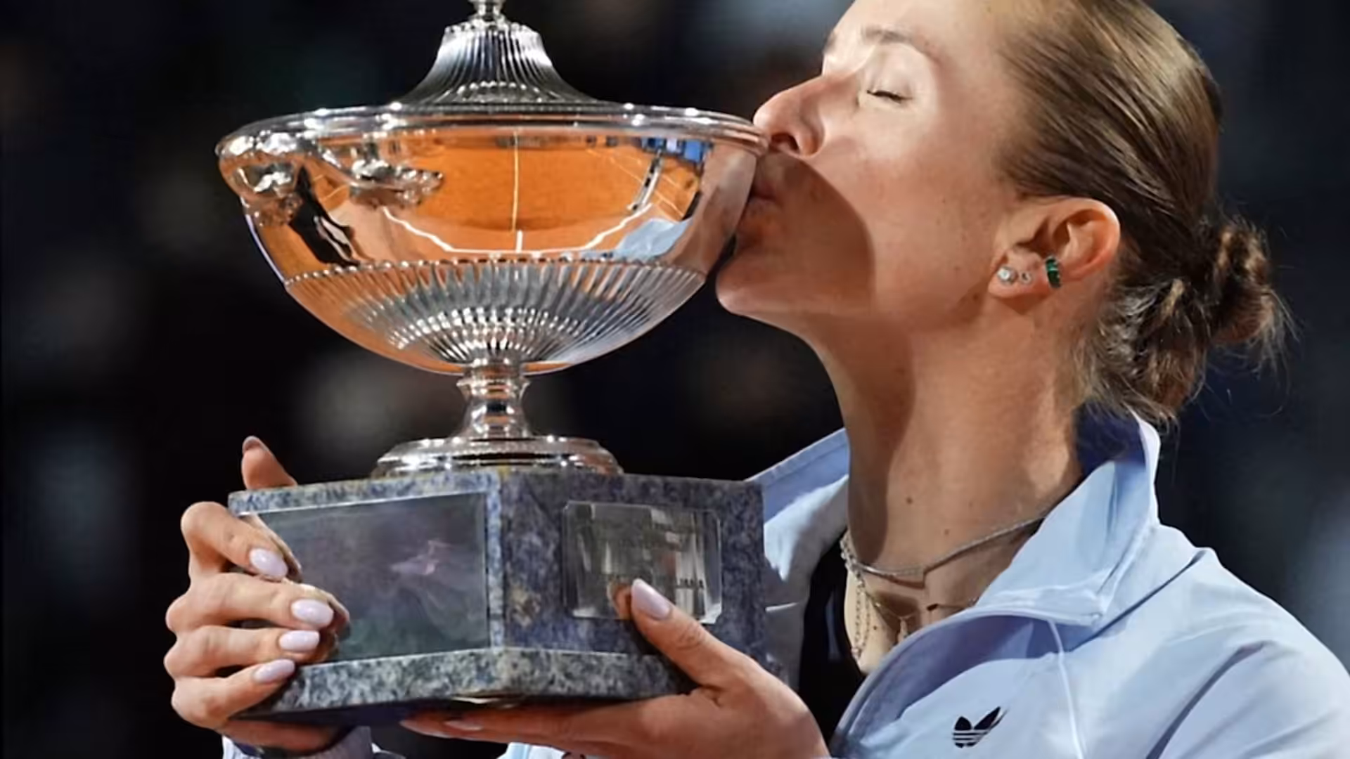 Svitolina wins Rome Masters 1000 for third time, defeats Gauff